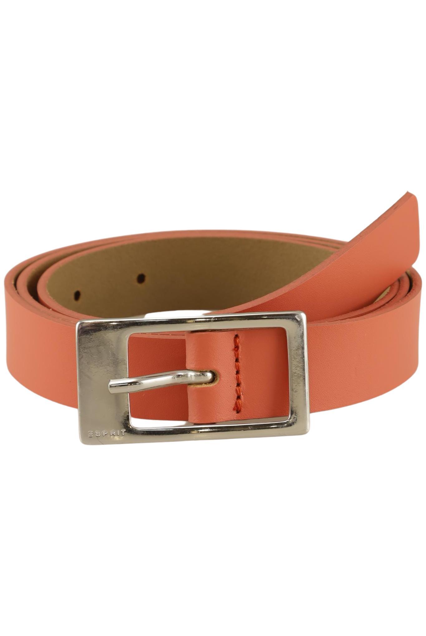 

Esprit Damen Gürtel, orange, Gr. 90