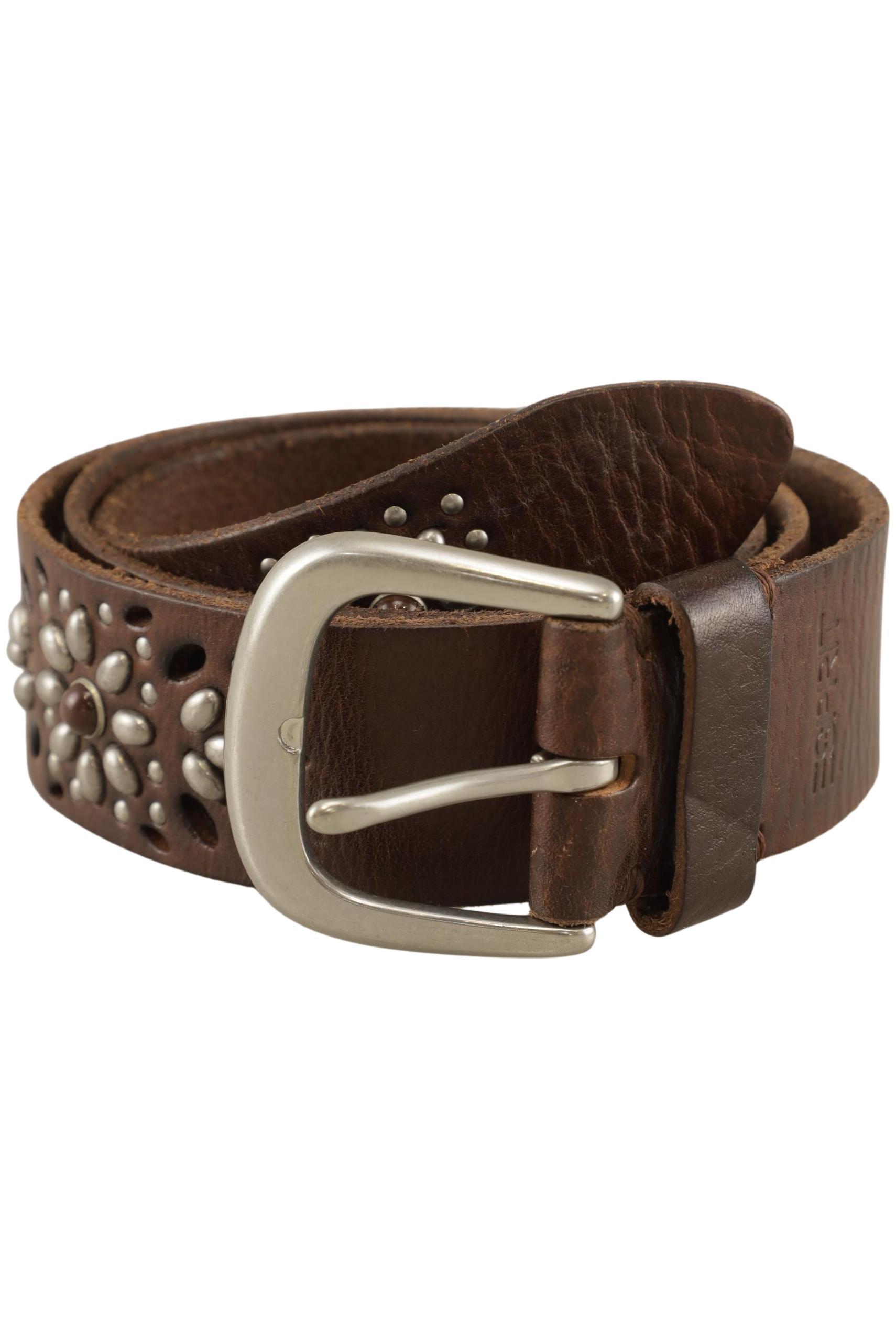 

Esprit Damen Gürtel, braun, Gr. 90