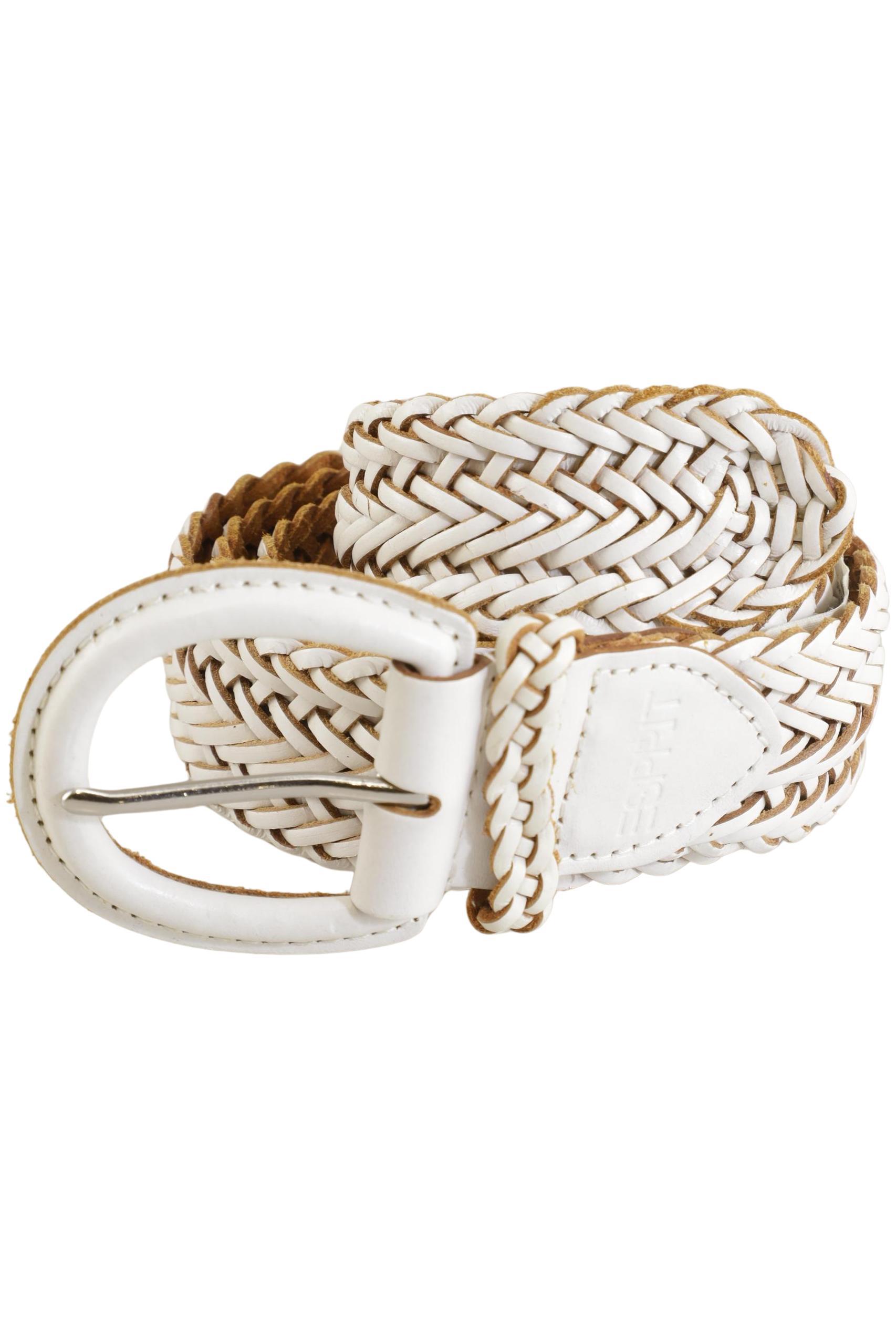 

Esprit Damen Gürtel, weiß, Gr. 105