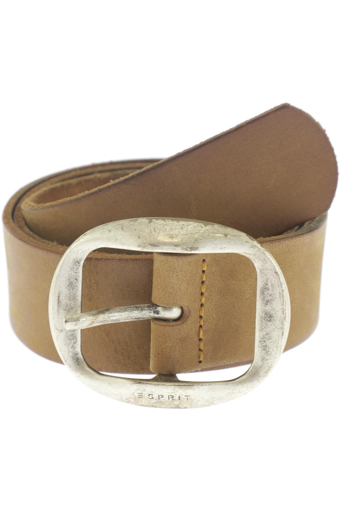 

Esprit Damen Gürtel, braun, Gr. 80