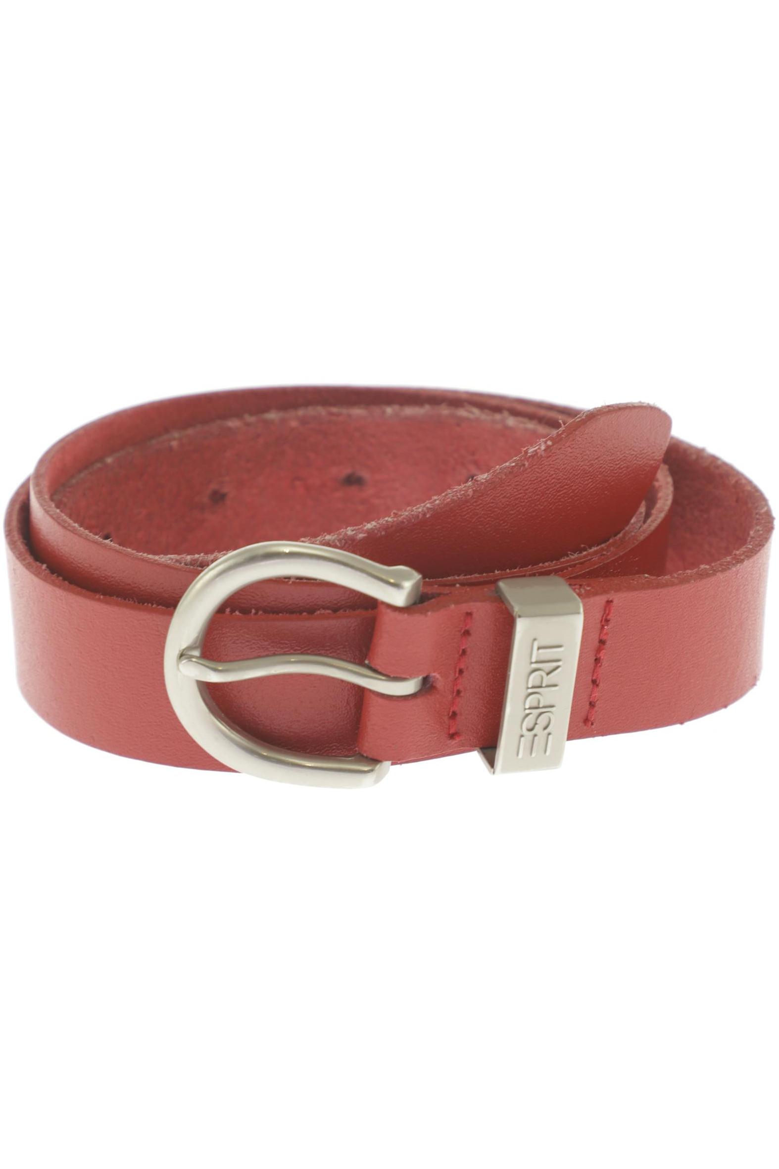 

Esprit Damen Gürtel, rot, Gr. 80
