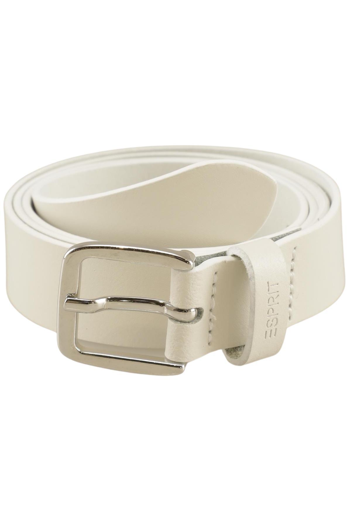 

Esprit Damen Gürtel, cremeweiß, Gr. 85