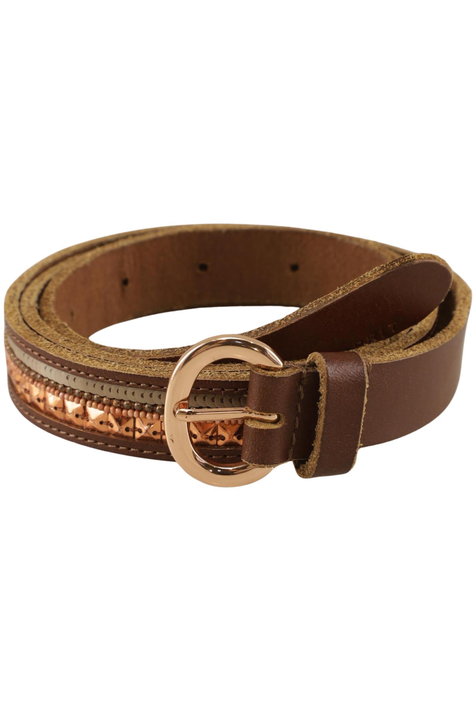 

Esprit Damen Gürtel, braun, Gr. 90