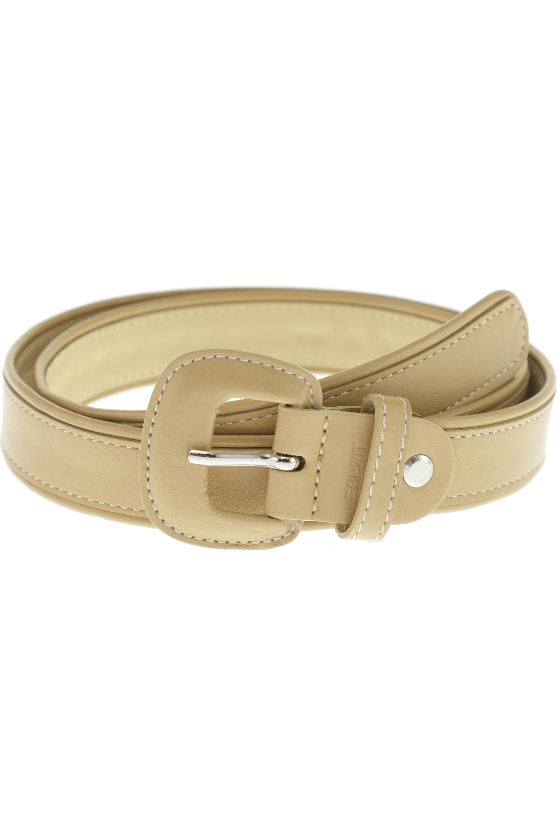

Esprit Damen Gürtel, beige, Gr. 80