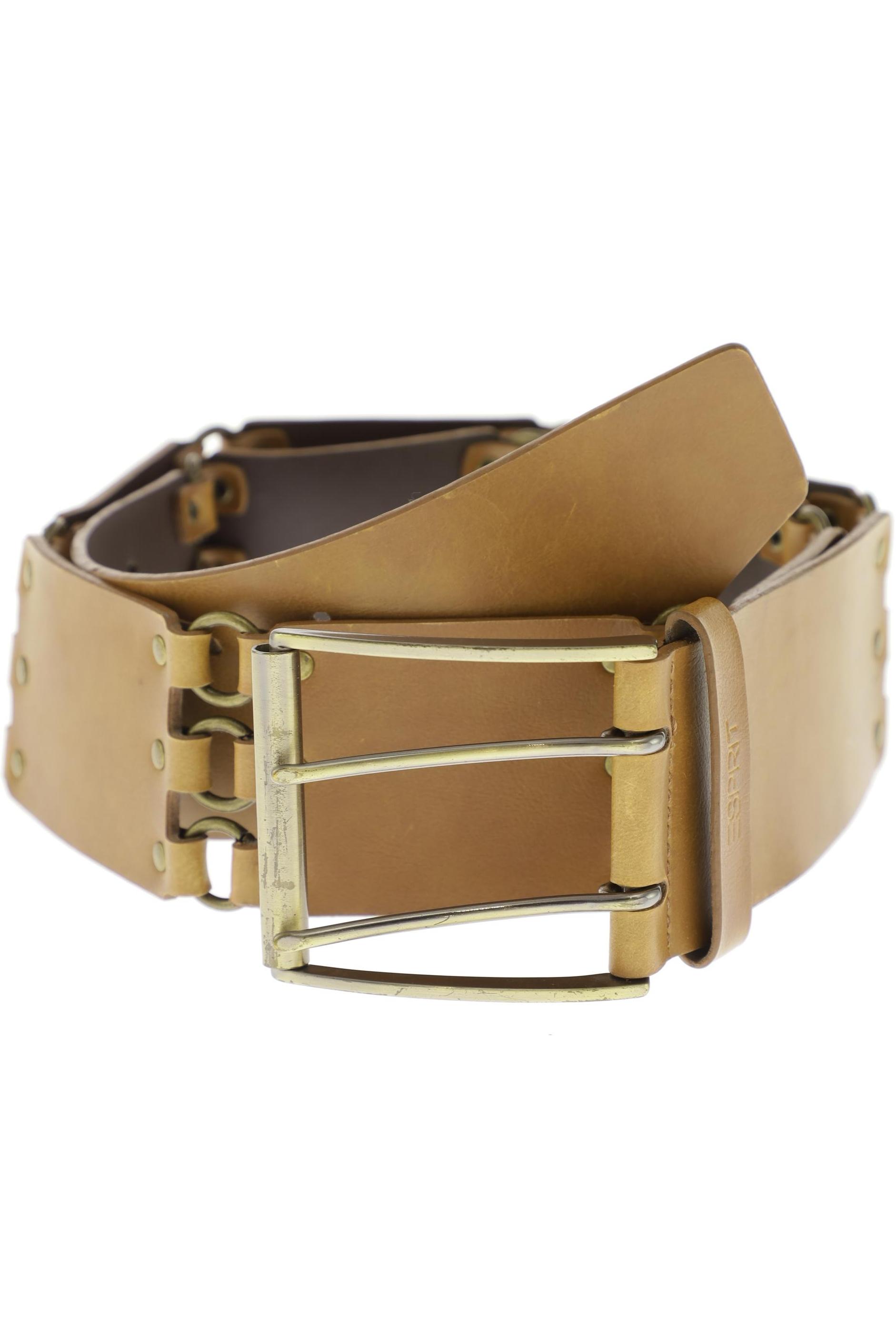 

Esprit Damen Gürtel, braun, Gr. 100