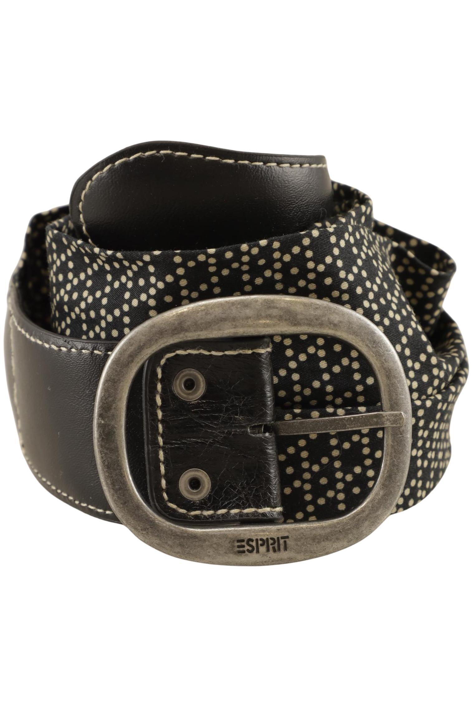 

Esprit Damen Gürtel, schwarz, Gr. 80