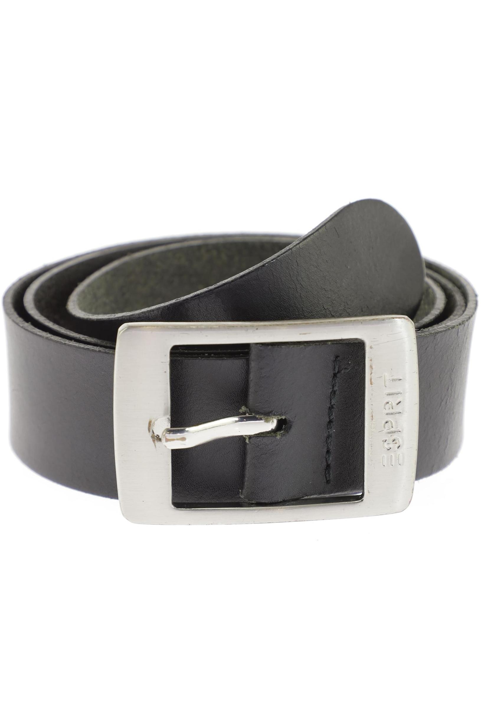 

Esprit Damen Gürtel, schwarz, Gr. 90