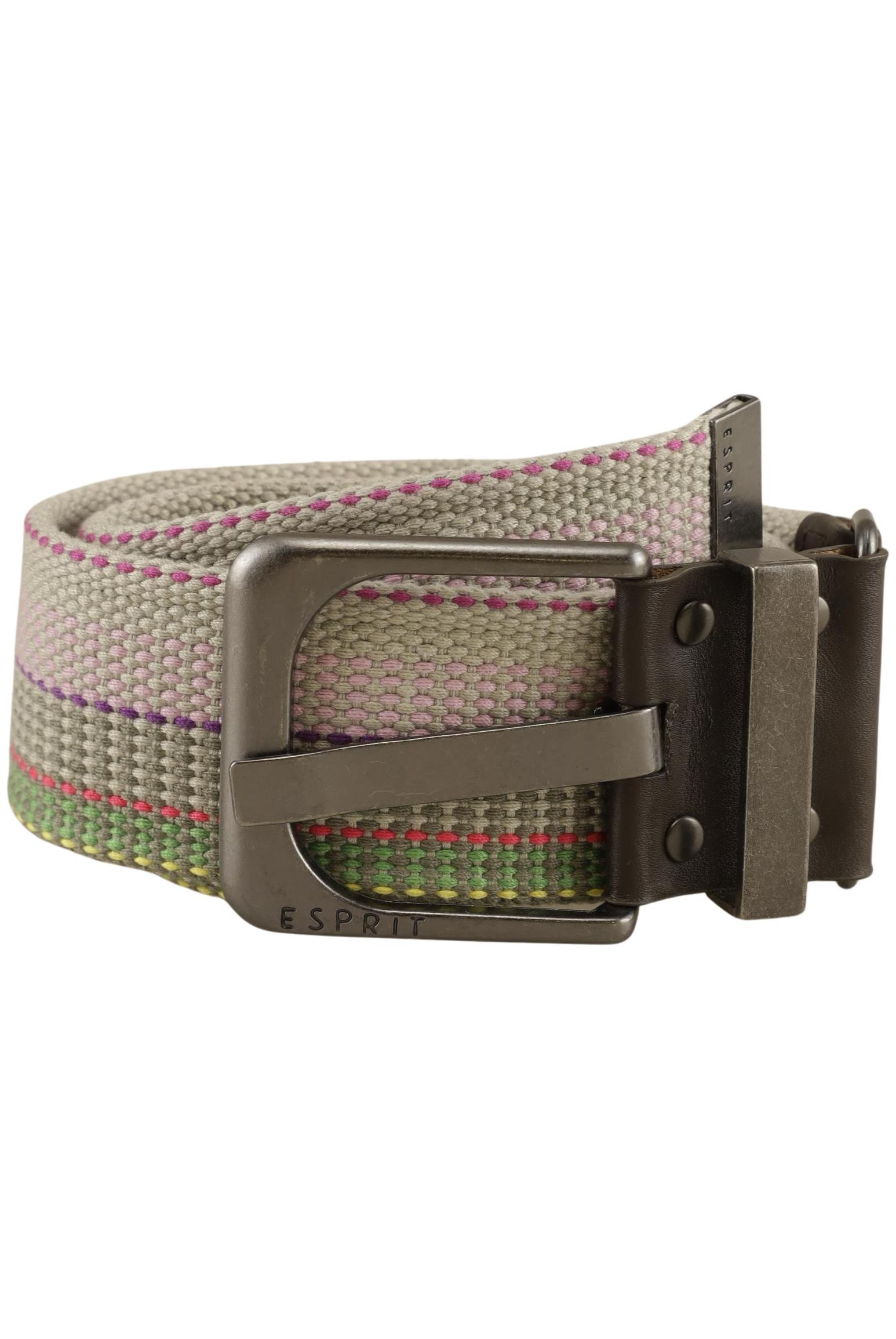 

Esprit Damen Gürtel, mehrfarbig, Gr. 80
