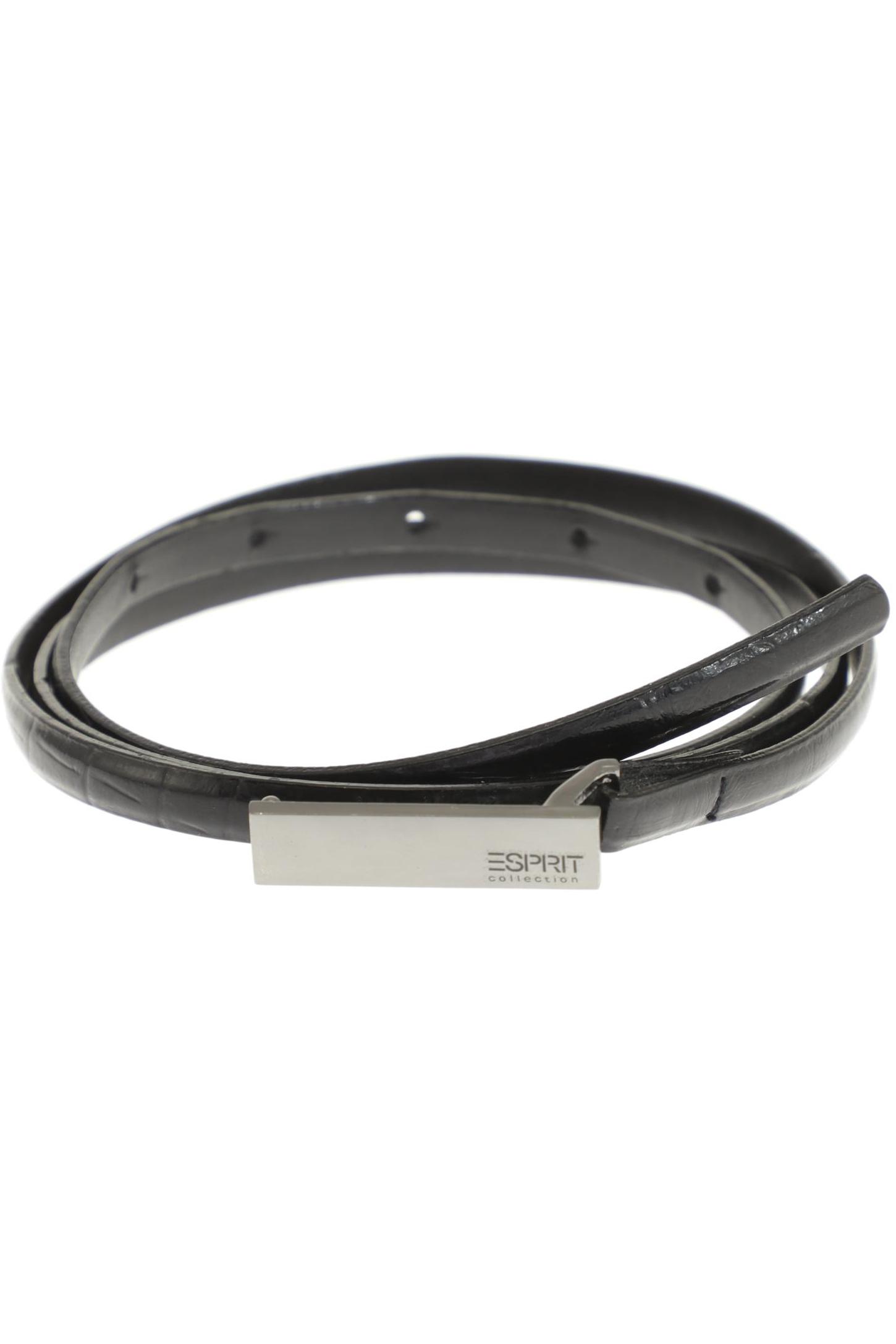 

Esprit Damen Gürtel, schwarz
