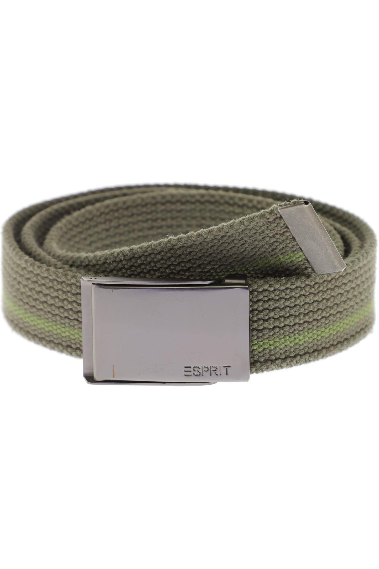 

Esprit Damen Gürtel, grün, Gr. 100
