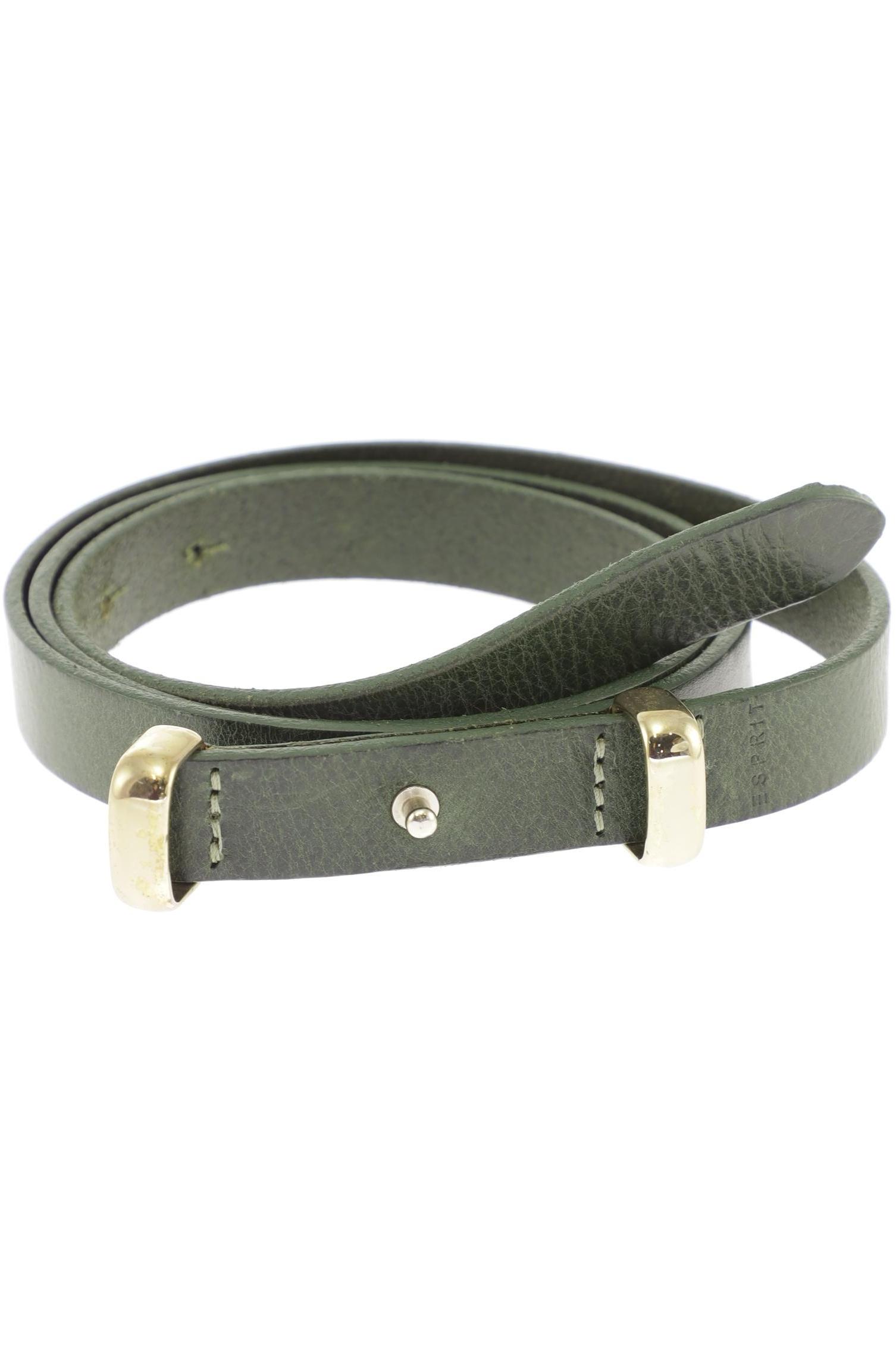 

Esprit Damen Gürtel, grün, Gr. 95