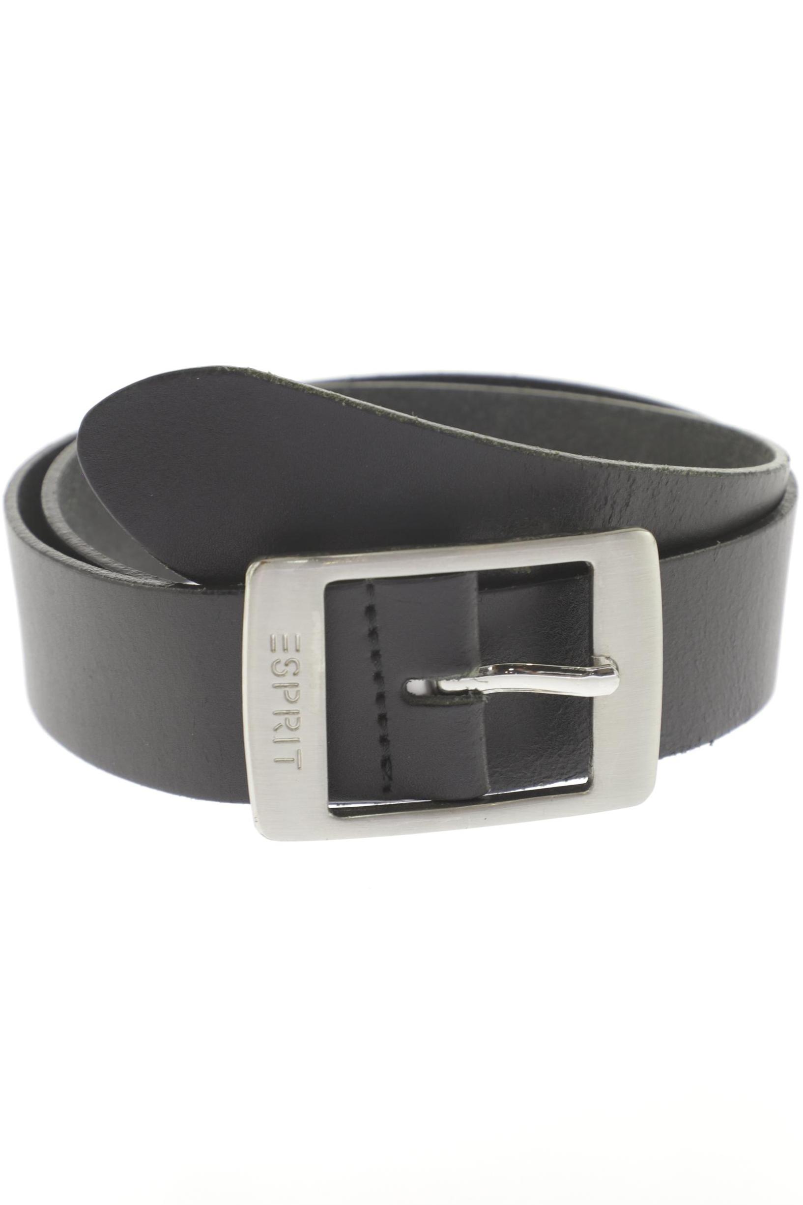 

Esprit Damen Gürtel, schwarz, Gr. 80