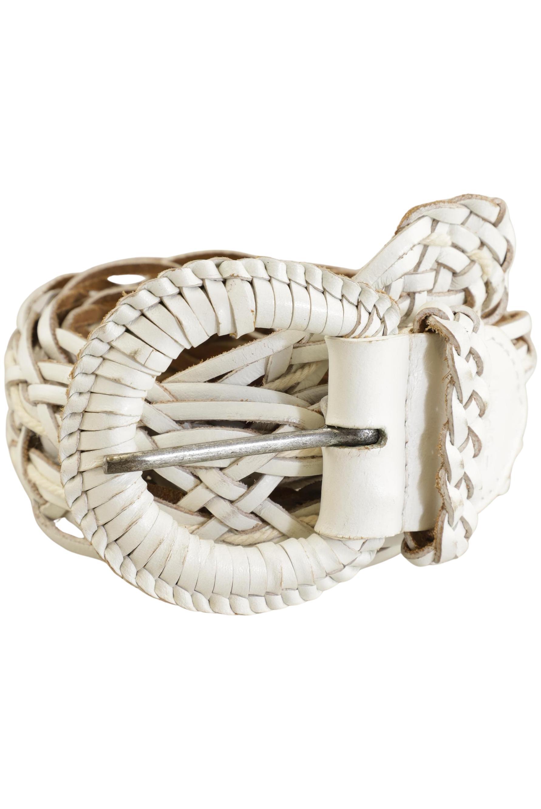 

Esprit Damen Gürtel, weiß, Gr. 95