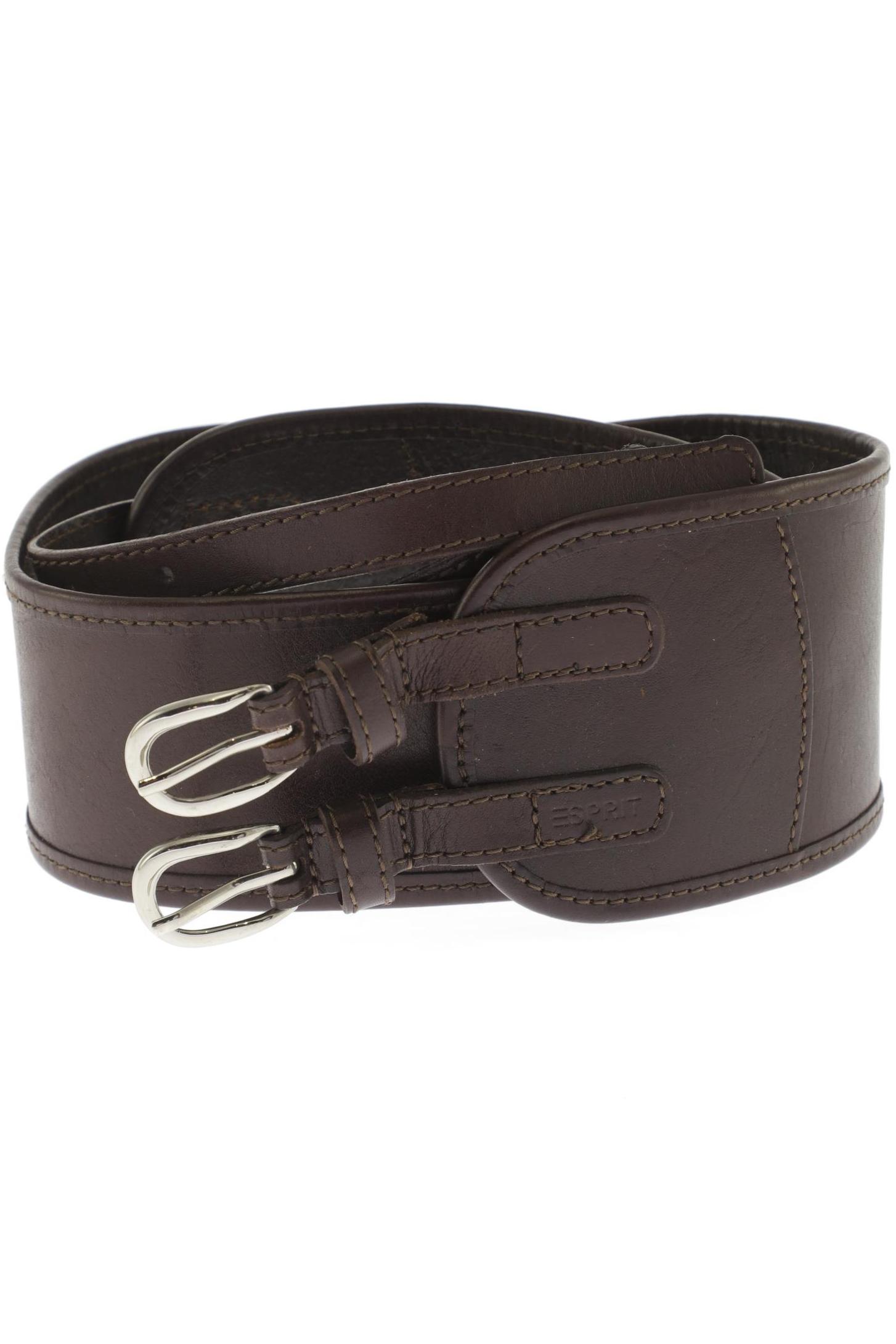 

Esprit Damen Gürtel, braun, Gr. 75