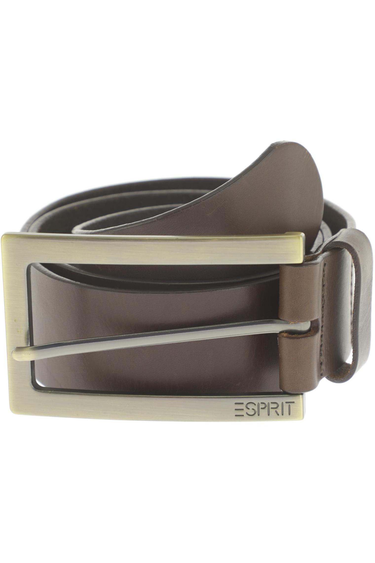 

Esprit Damen Gürtel, braun, Gr. 90