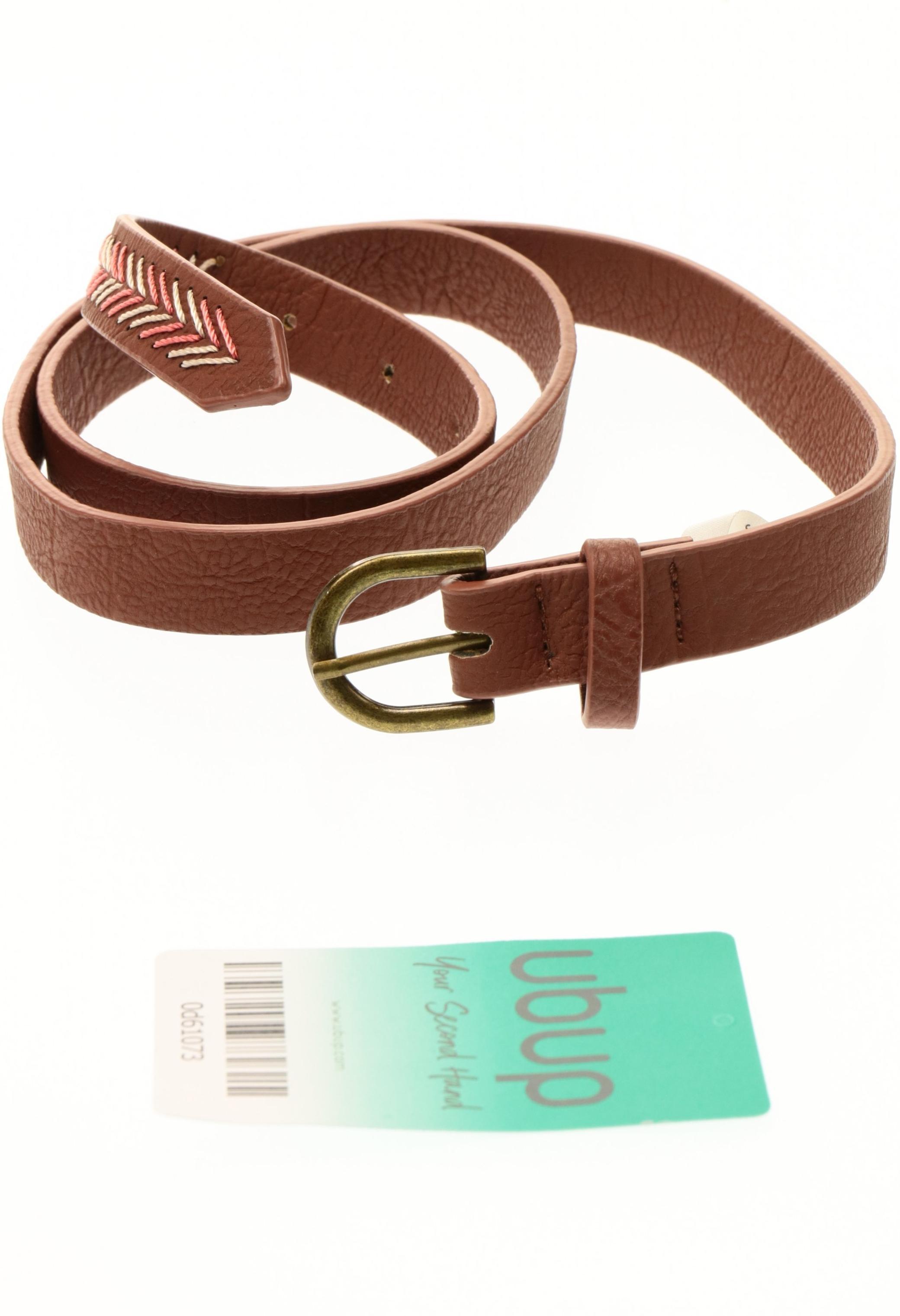 

Esprit Damen Gürtel, braun, Gr. 80