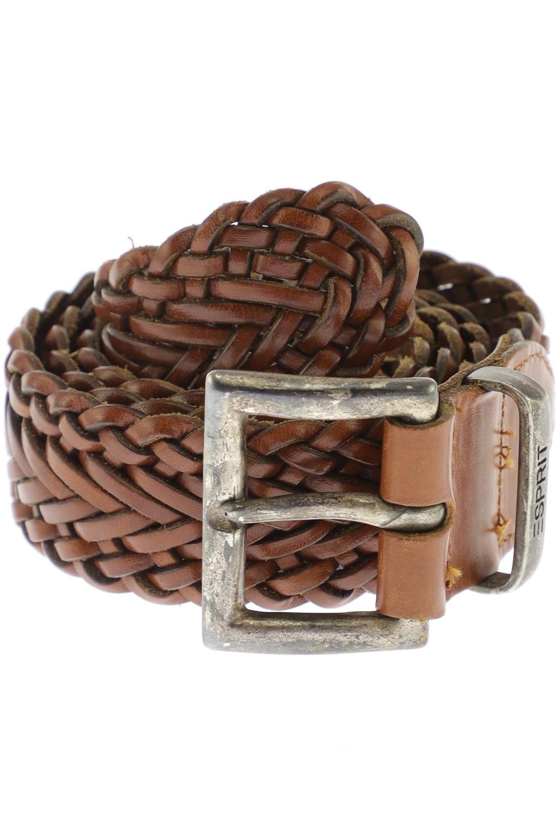 

Esprit Damen Gürtel, braun, Gr. 80