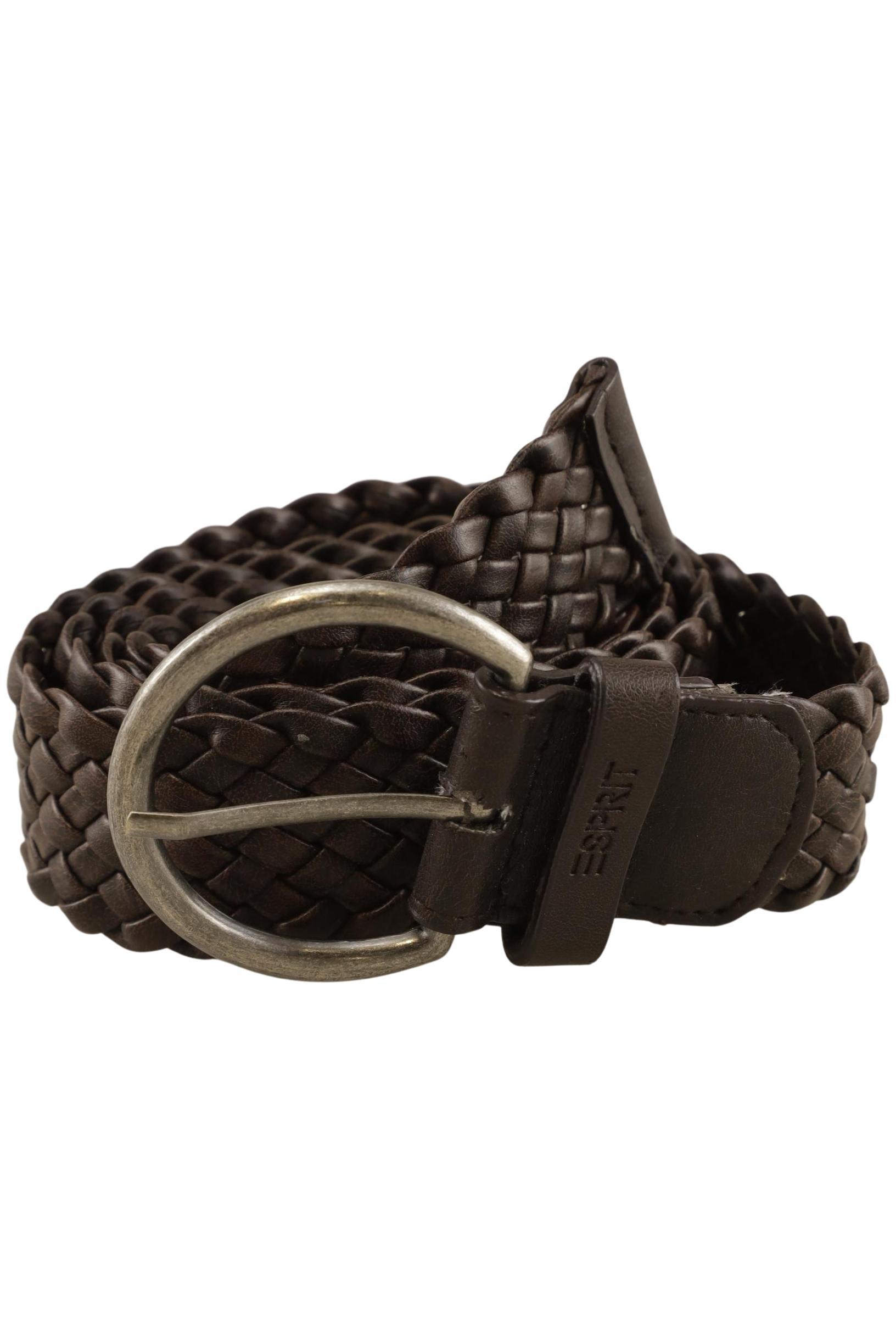 

Esprit Damen Gürtel, braun, Gr. 100