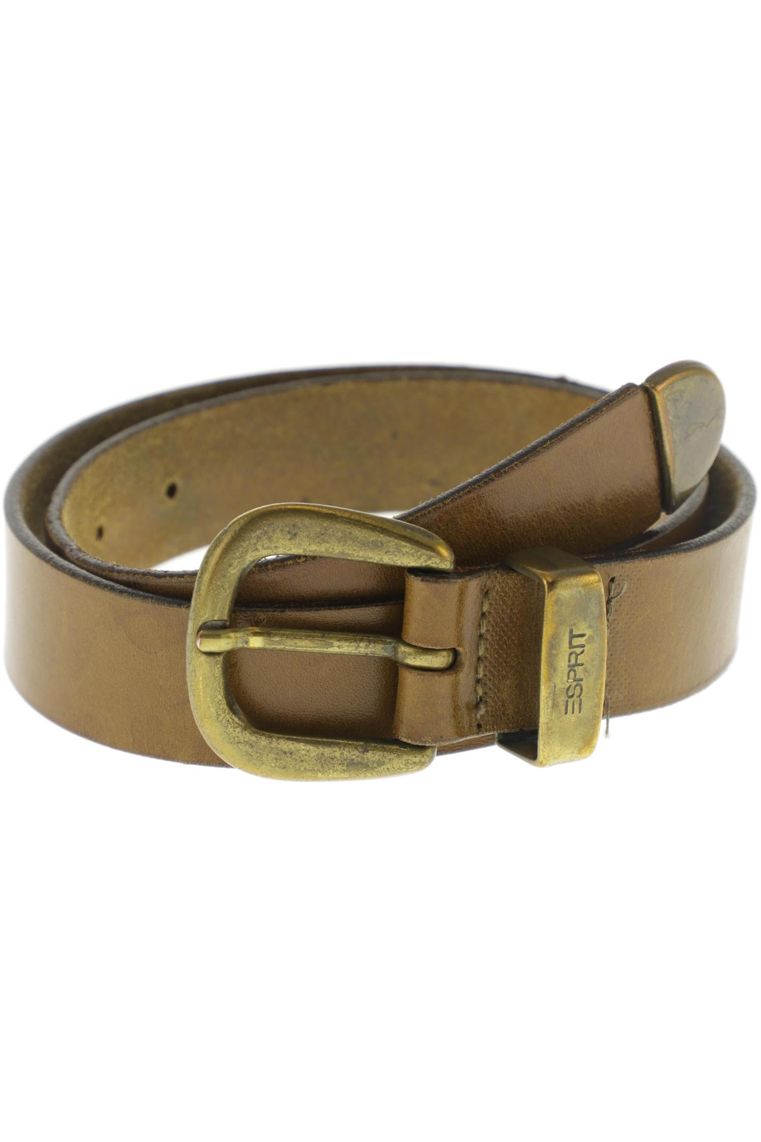 

Esprit Damen Gürtel, braun, Gr. 65