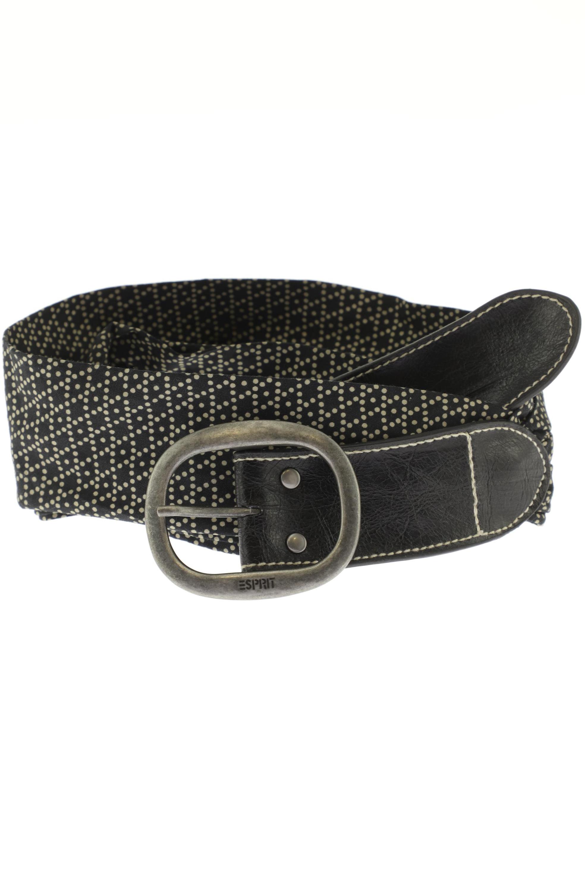 

Esprit Damen Gürtel, schwarz, Gr. 80