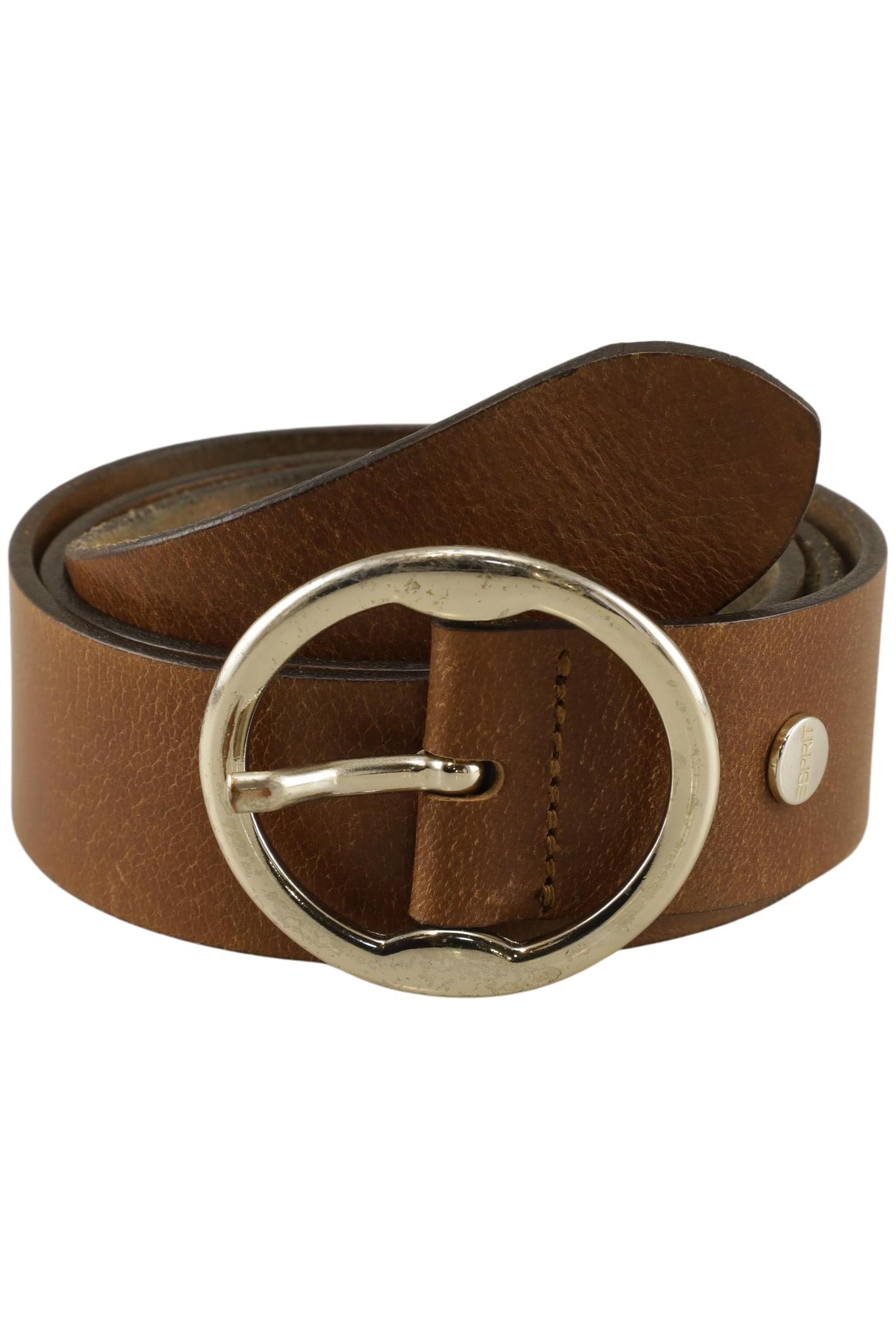 

Esprit Damen Gürtel, braun, Gr. 85