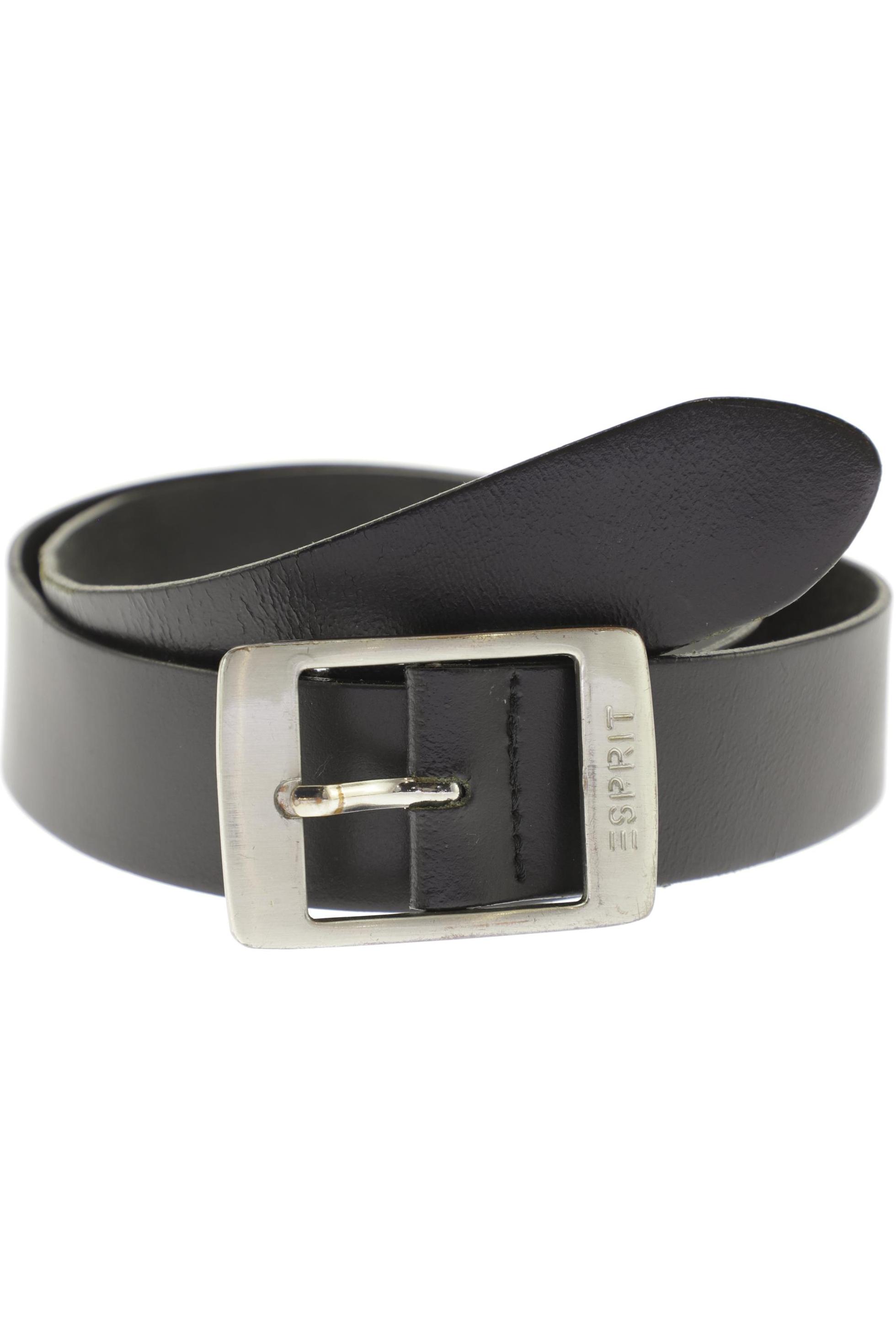 

Esprit Damen Gürtel, schwarz, Gr. 80
