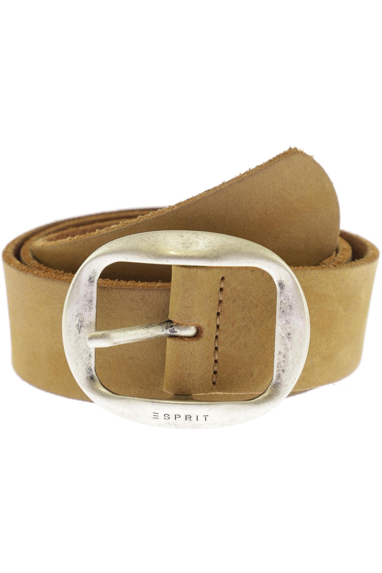 

Esprit Damen Gürtel, braun, Gr. 85