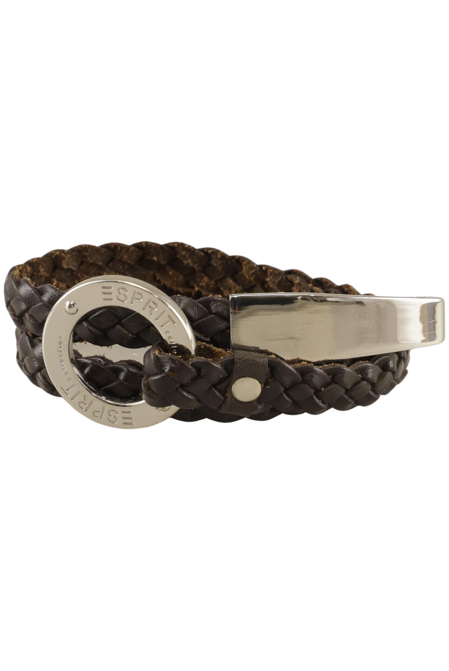 

Esprit Damen Gürtel, braun, Gr. 85