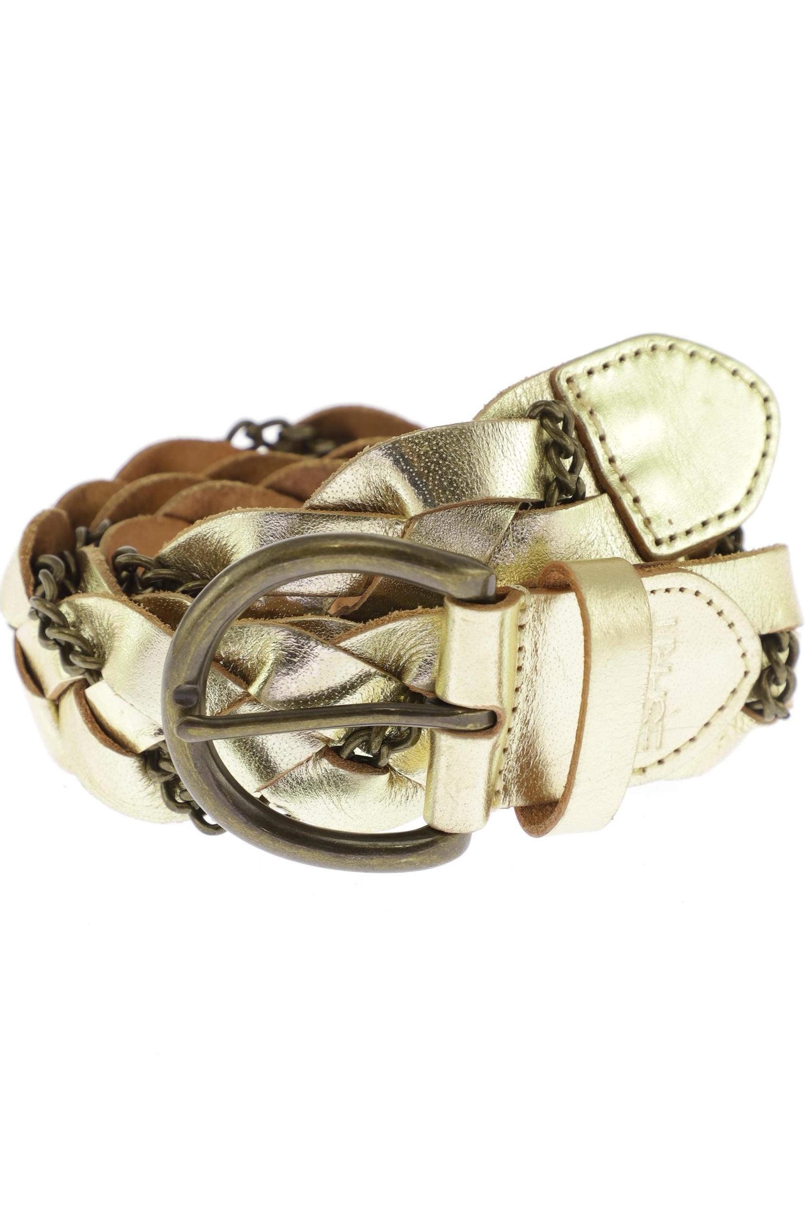 

Esprit Damen Gürtel, gold, Gr. 75