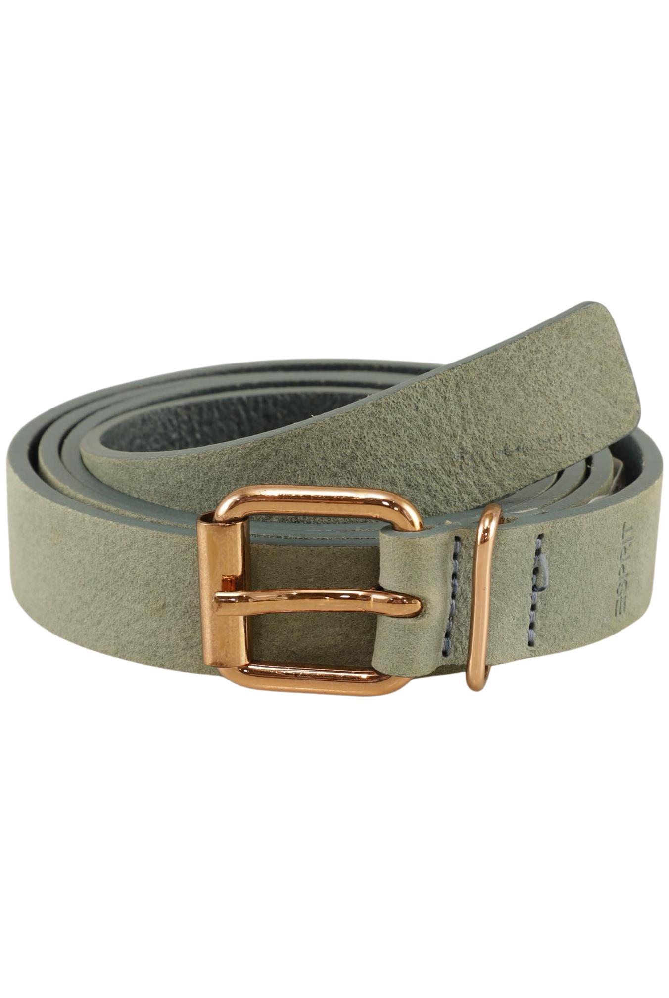 

Esprit Damen Gürtel, grün, Gr. 100