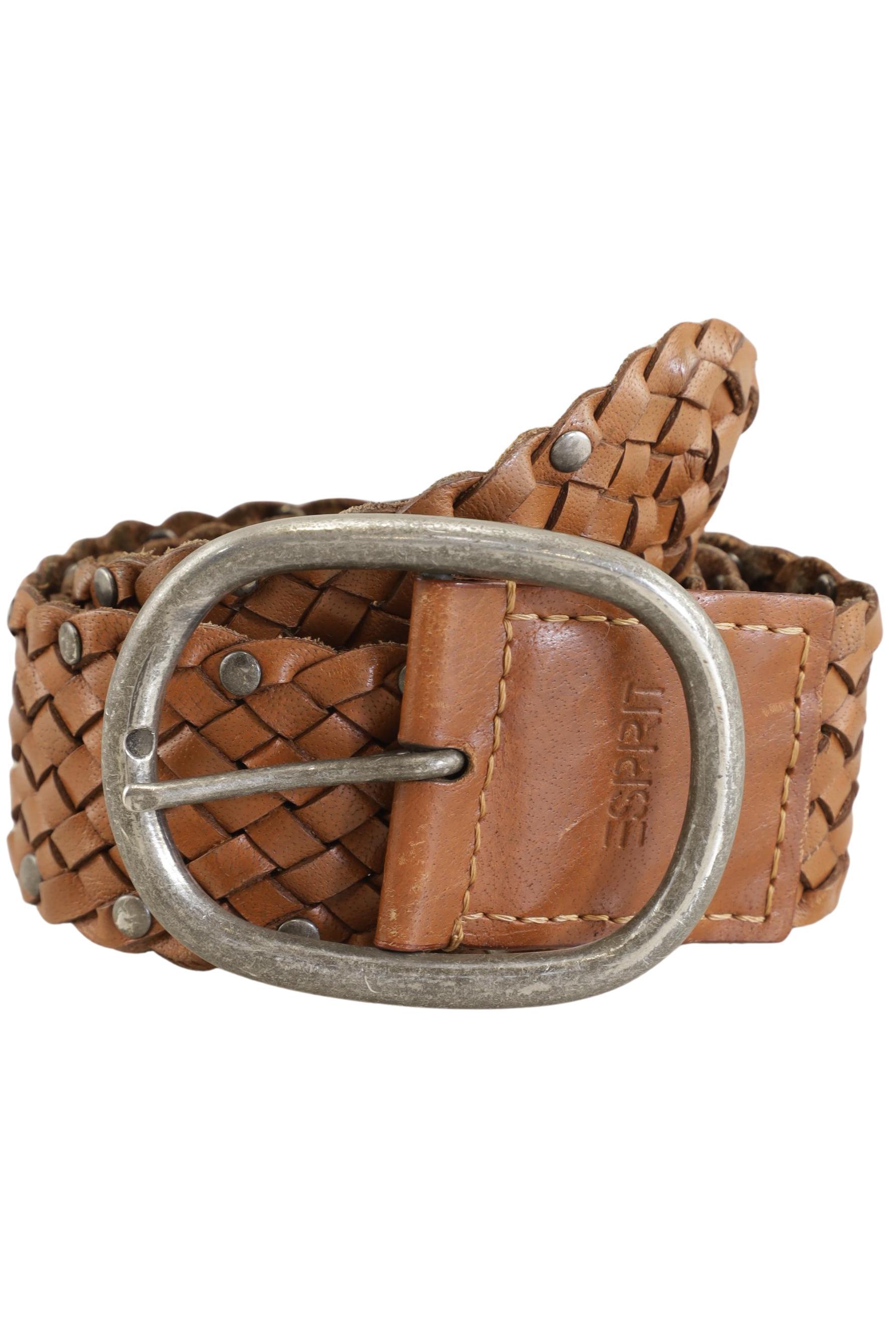 

Esprit Damen Gürtel, braun, Gr. 85