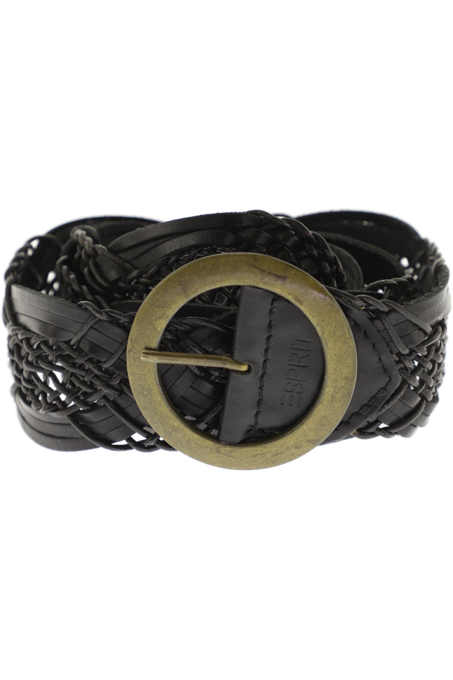 

Esprit Damen Gürtel, schwarz
