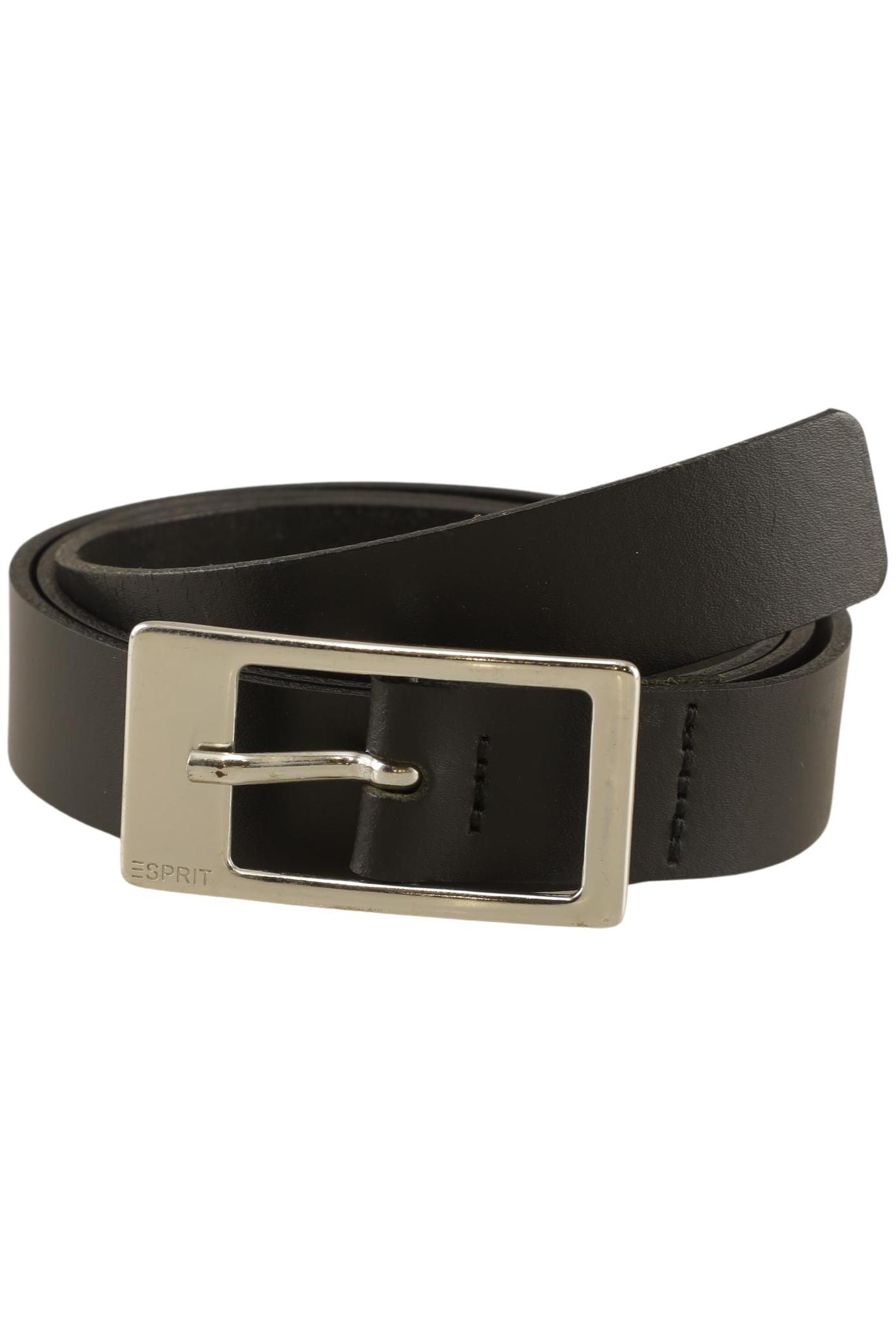 

Esprit Damen Gürtel, schwarz, Gr. 80