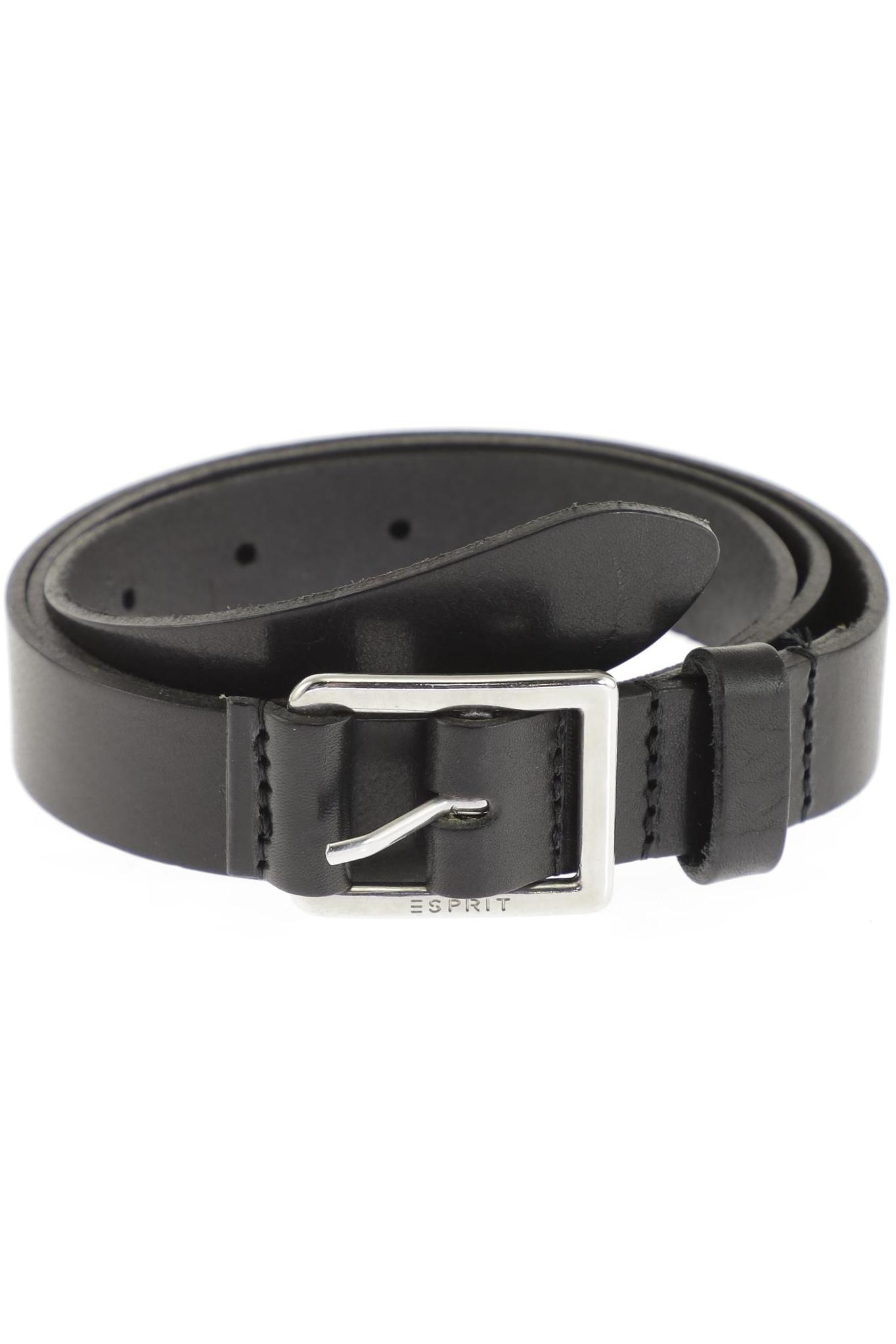 

Esprit Damen Gürtel, schwarz, Gr. 90