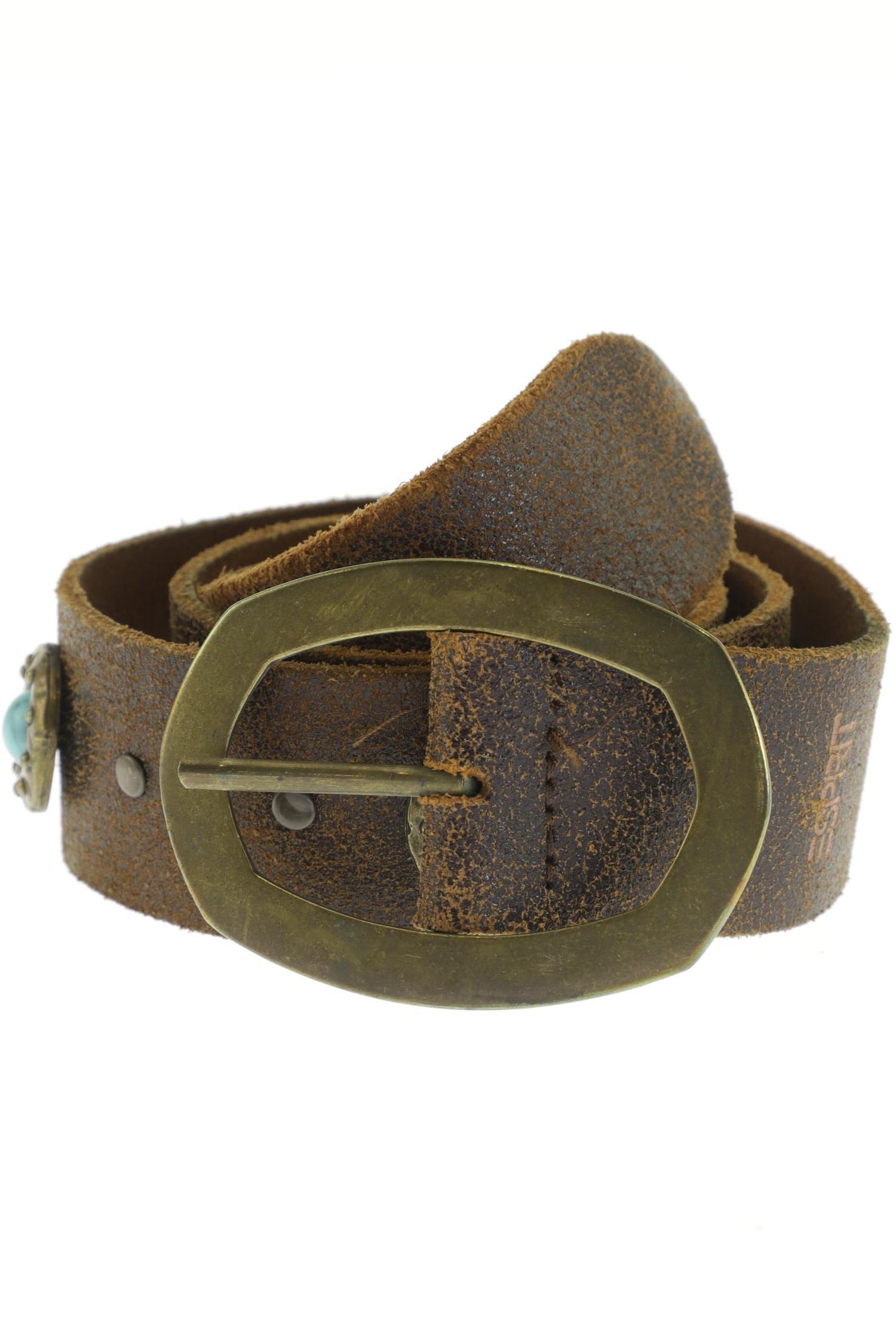 

Esprit Damen Gürtel, braun, Gr. 85