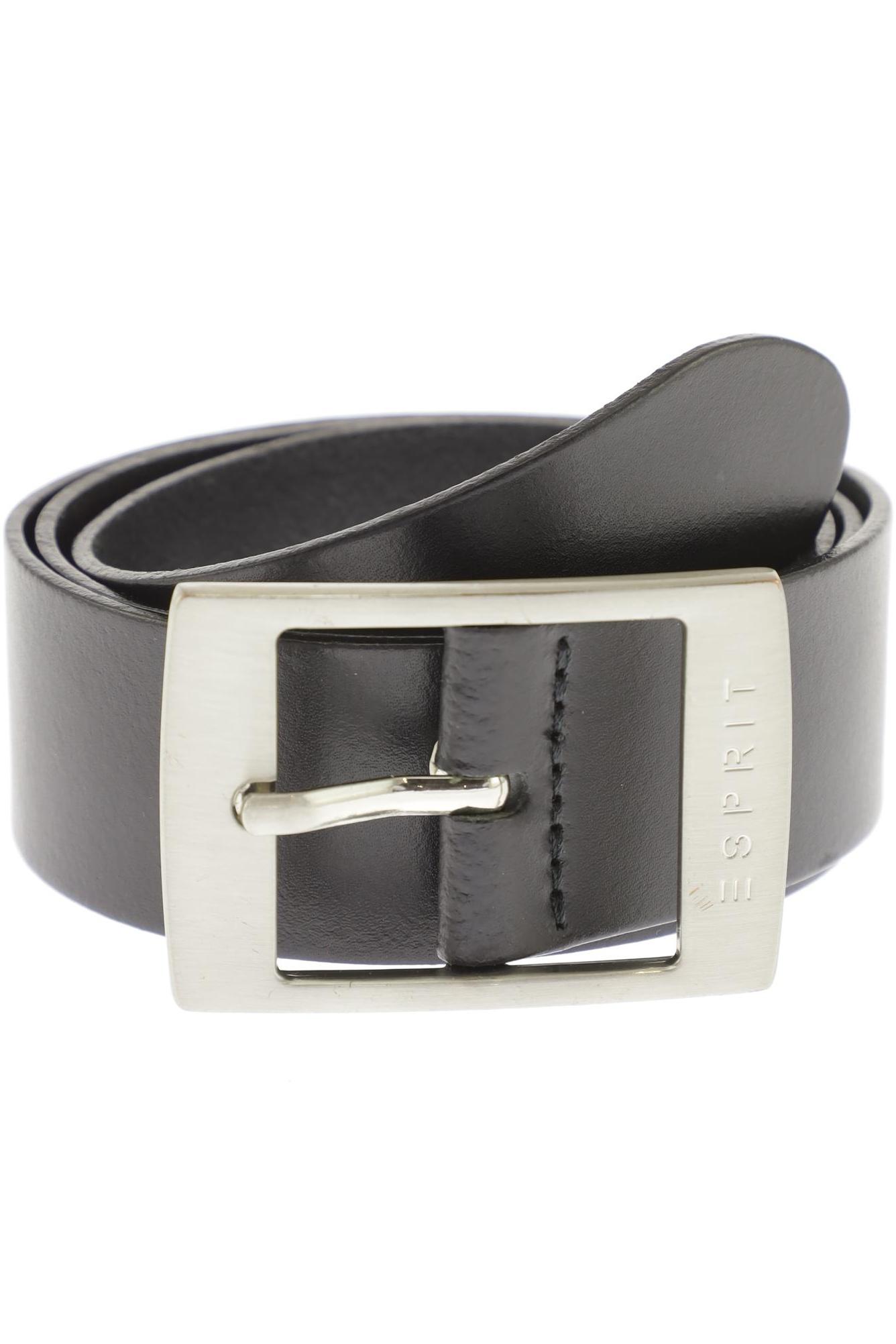 

Esprit Damen Gürtel, schwarz, Gr. 80