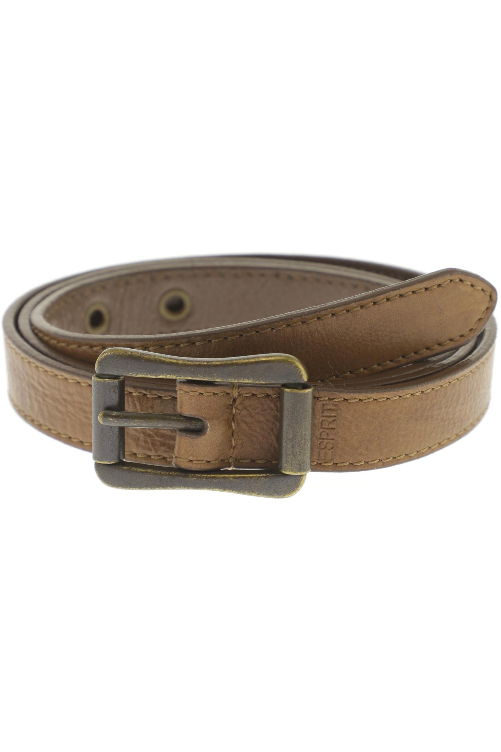 

Esprit Damen Gürtel, braun, Gr. 90
