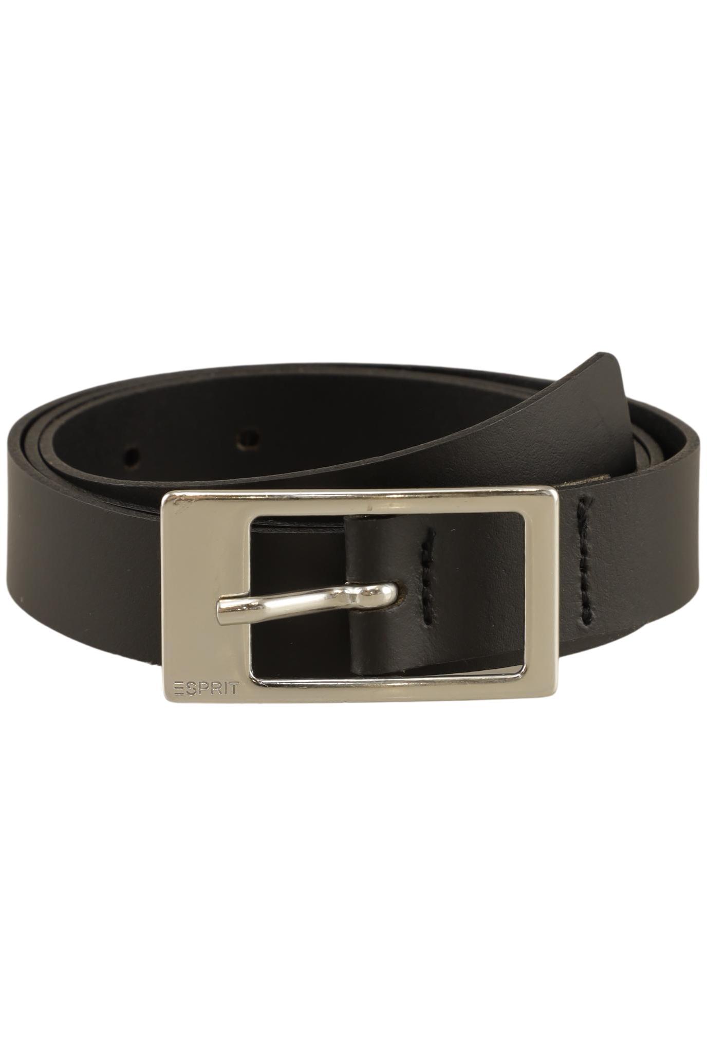 

Esprit Damen Gürtel, schwarz, Gr. 90