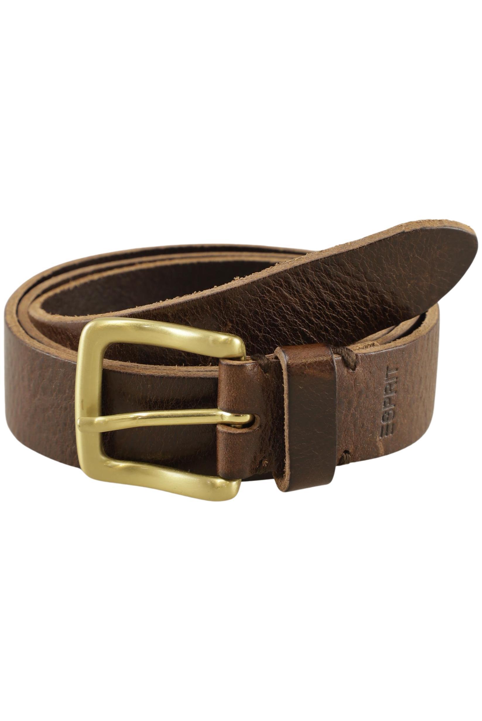 

Esprit Damen Gürtel, braun, Gr. 85