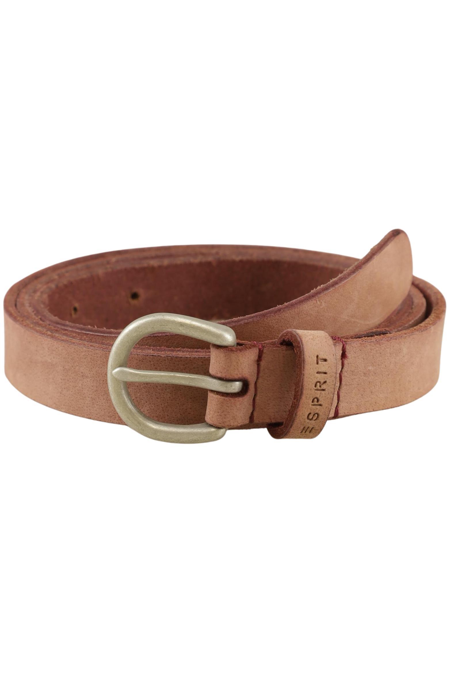 

Esprit Damen Gürtel, braun, Gr. 95