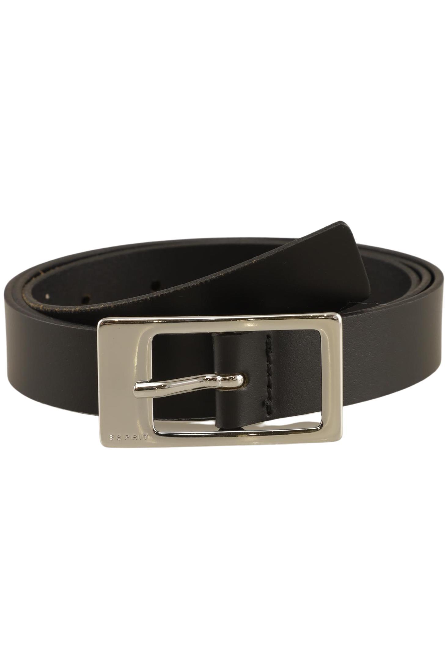 

Esprit Damen Gürtel, schwarz, Gr. 90