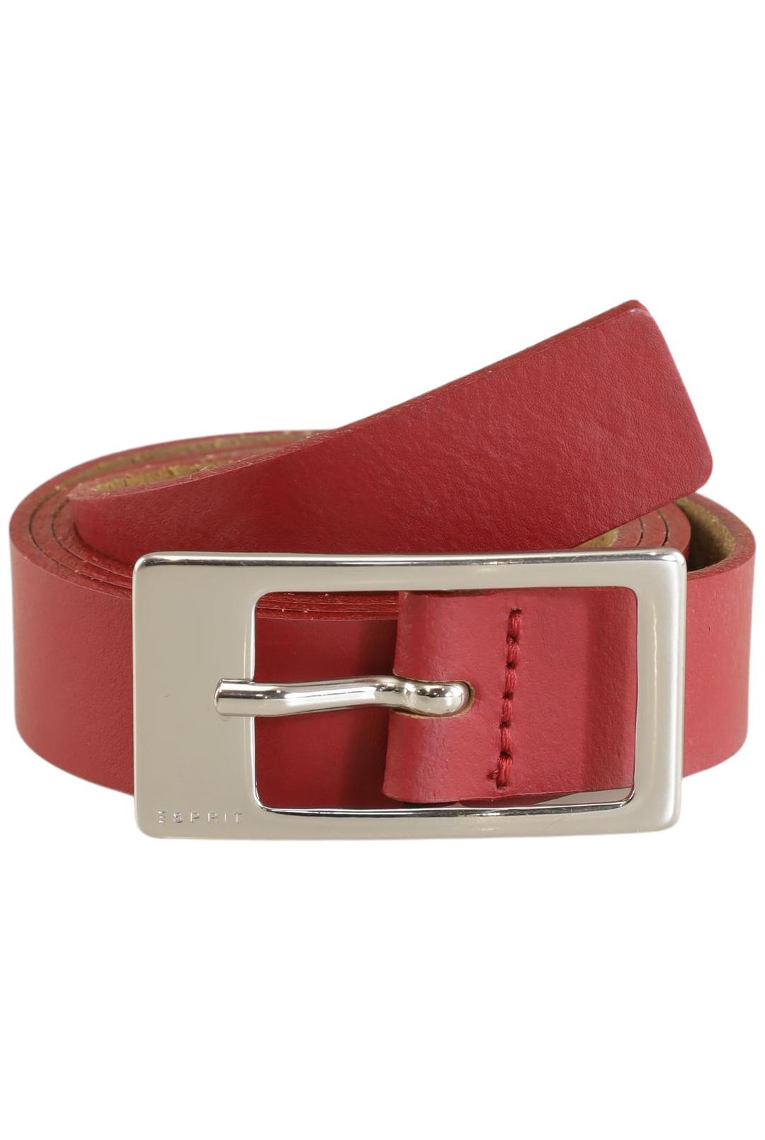 

Esprit Damen Gürtel, rot, Gr. 80