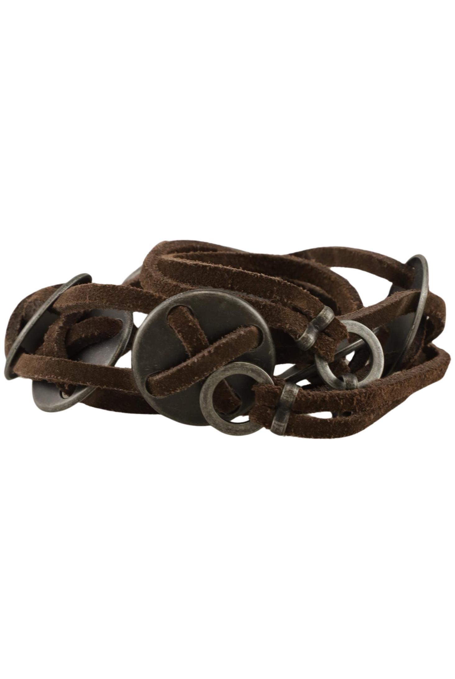 

Esprit Damen Gürtel, braun, Gr. 80