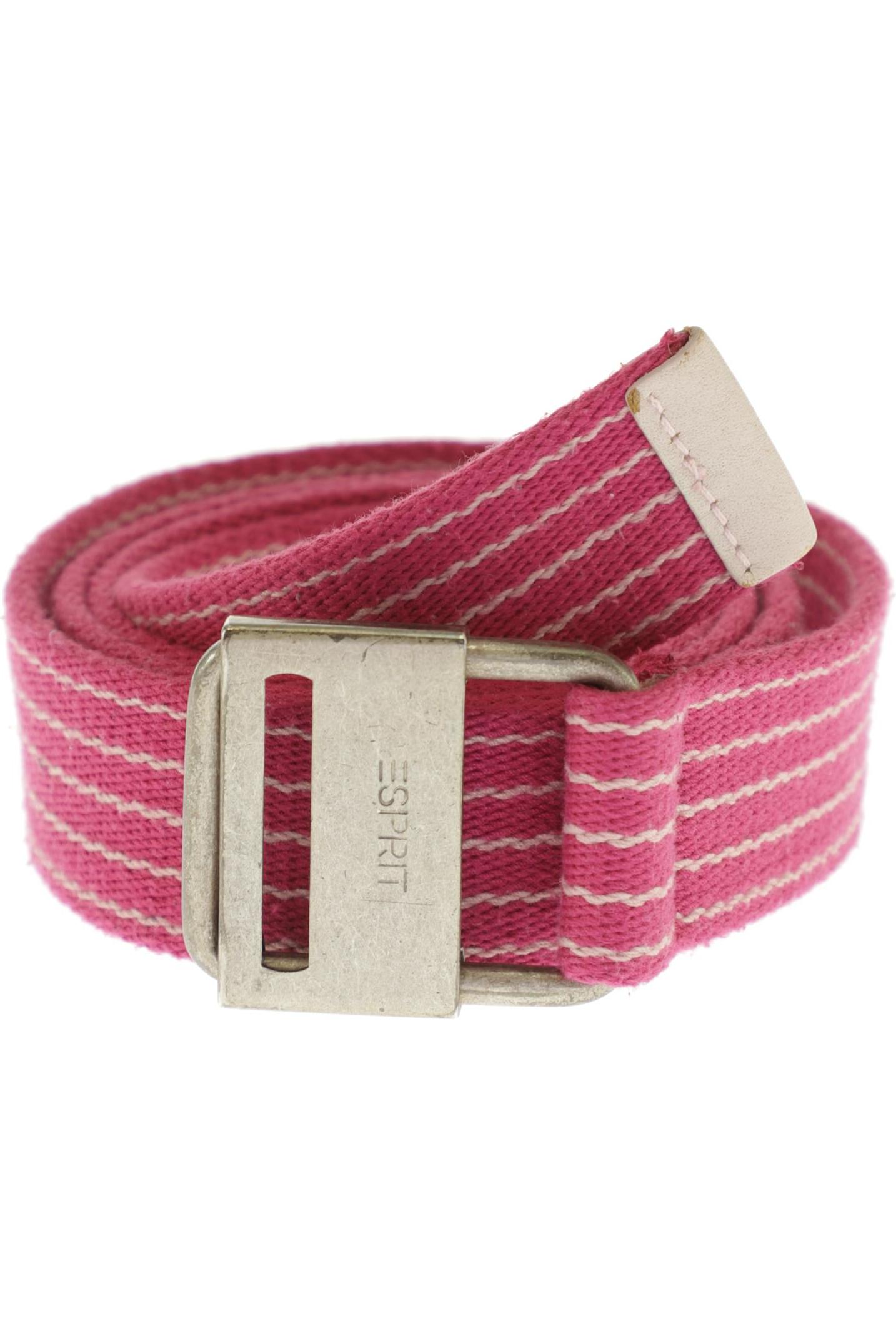

Esprit Damen Gürtel, pink, Gr. 110