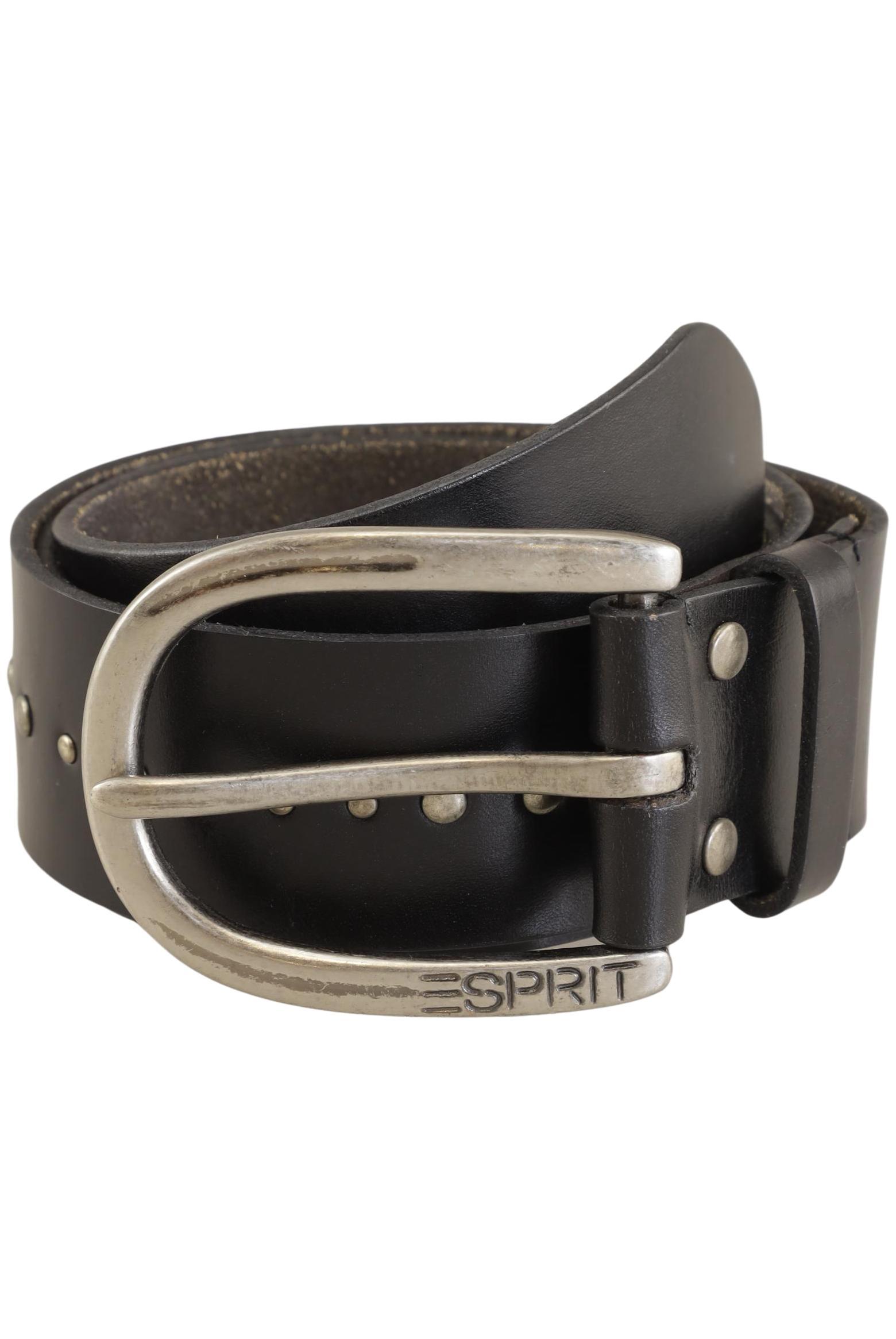 

Esprit Damen Gürtel, schwarz, Gr. 90