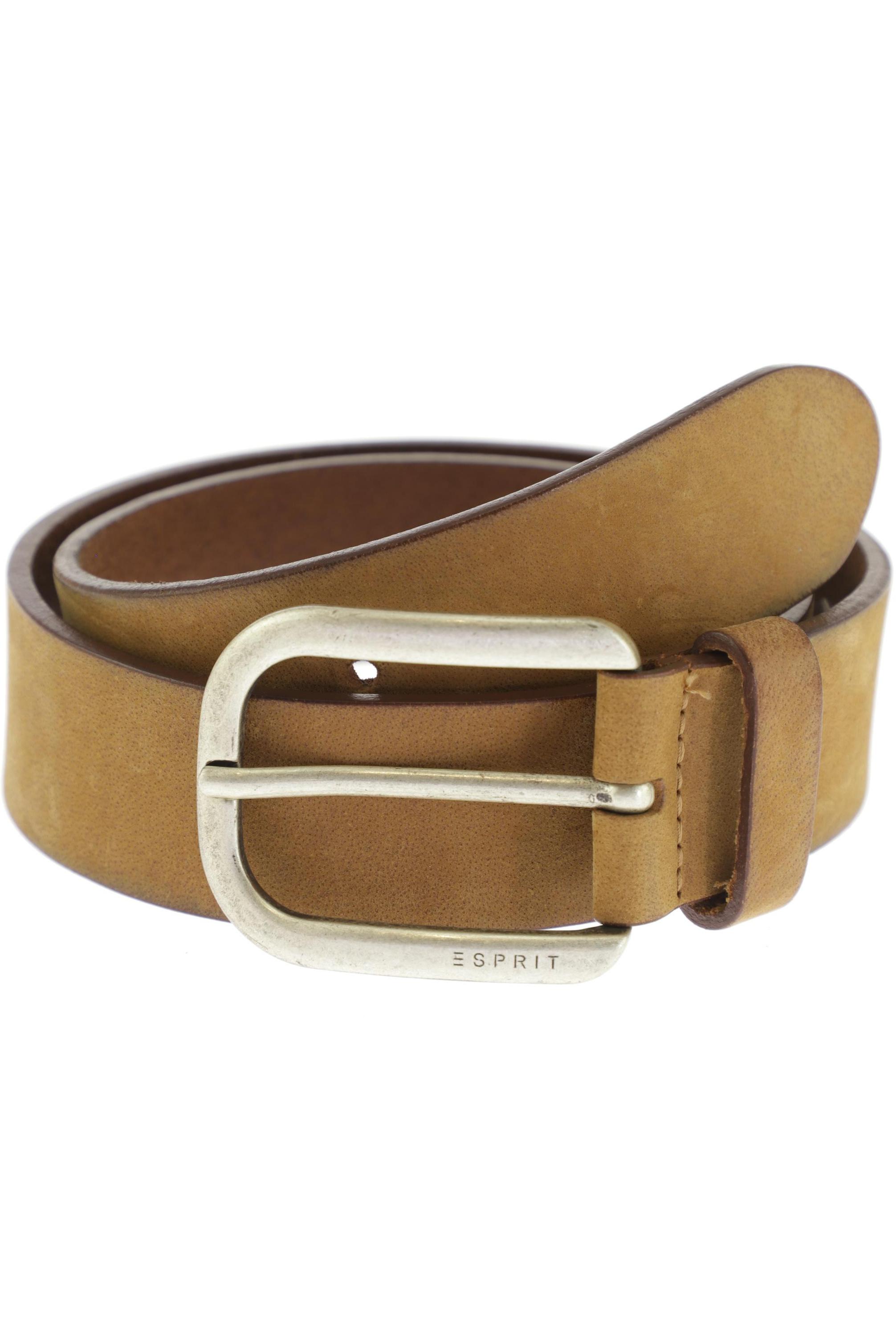 

Esprit Damen Gürtel, braun, Gr. 75