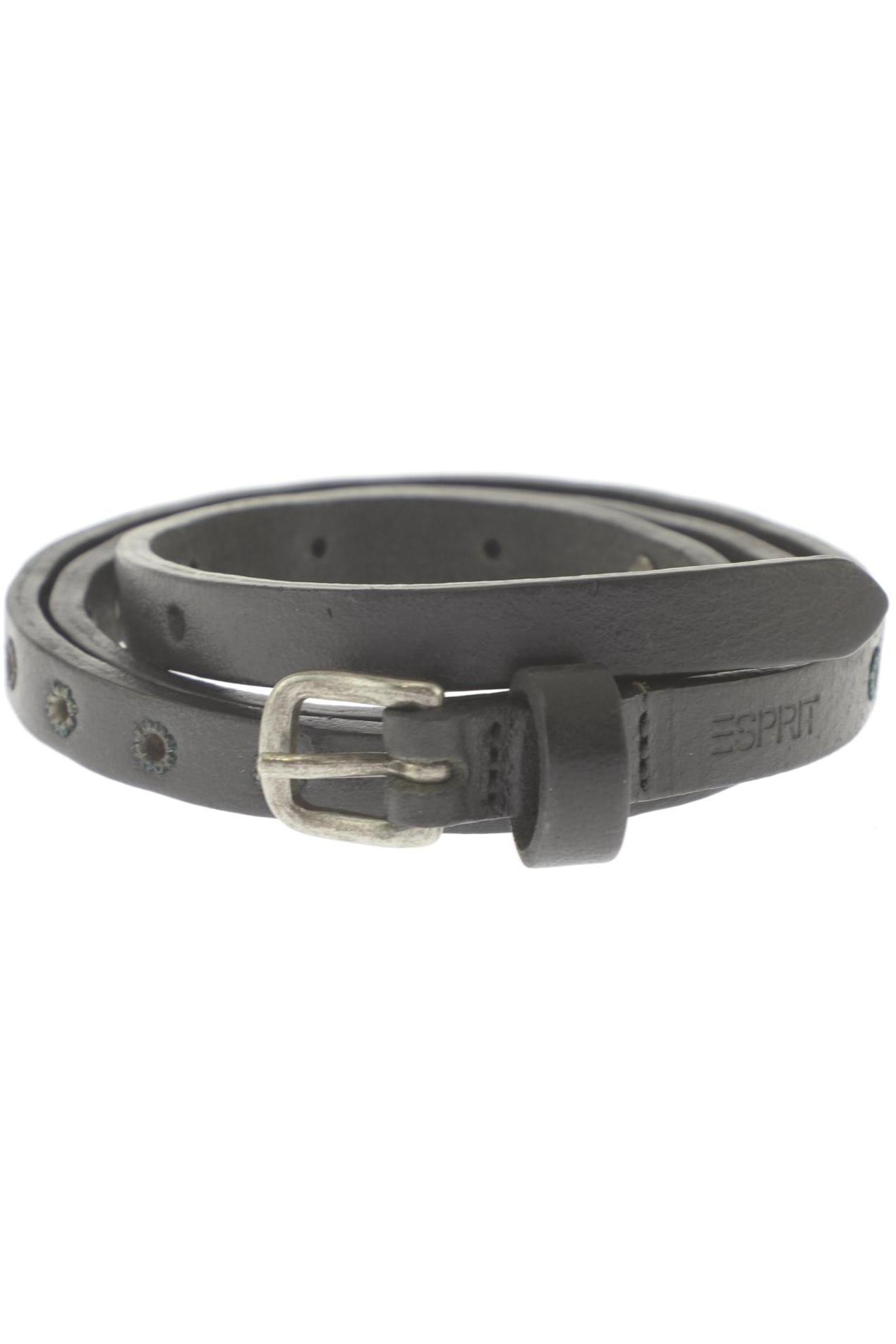 

Esprit Damen Gürtel, schwarz, Gr. 80