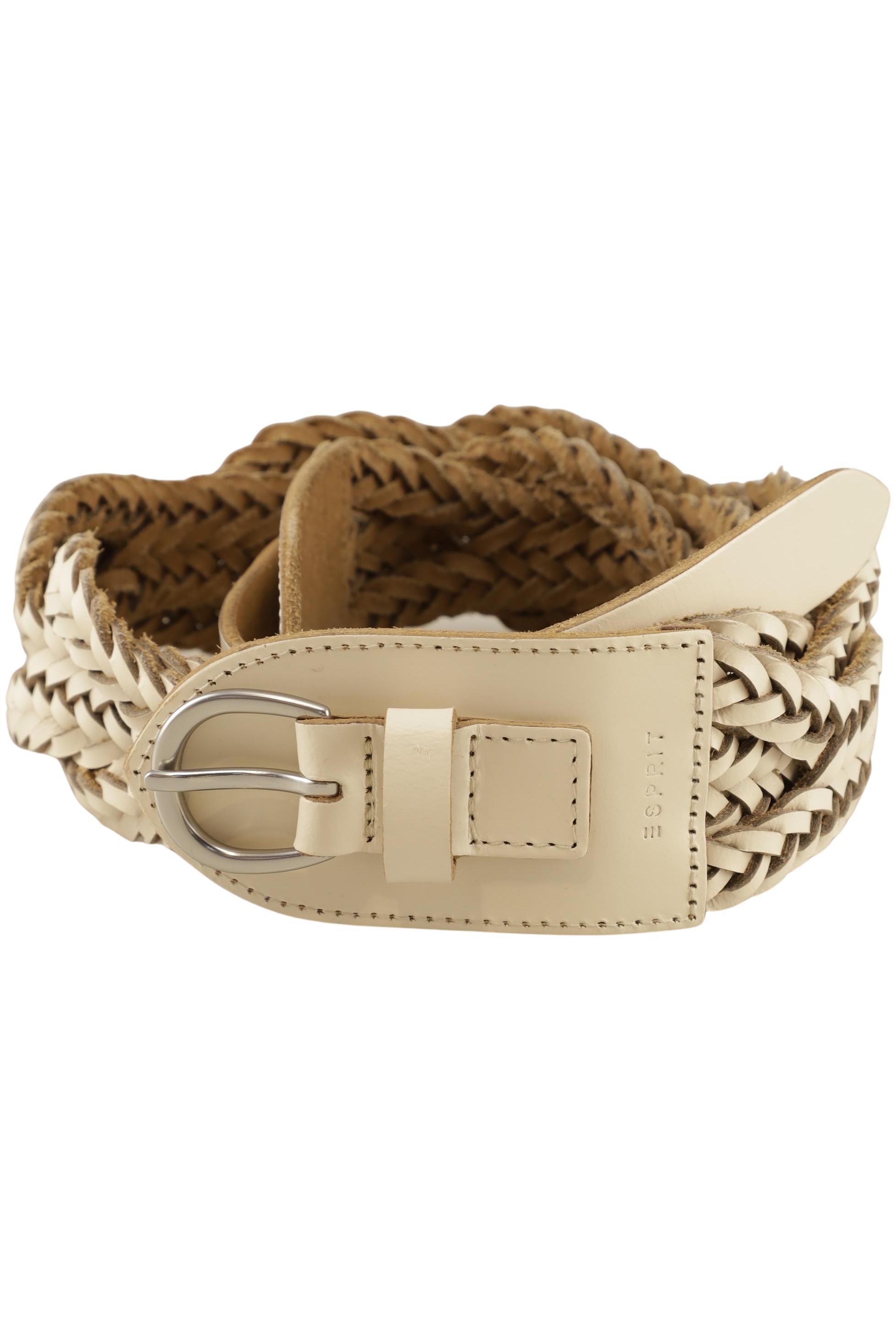 

Esprit Damen Gürtel, beige, Gr. 95