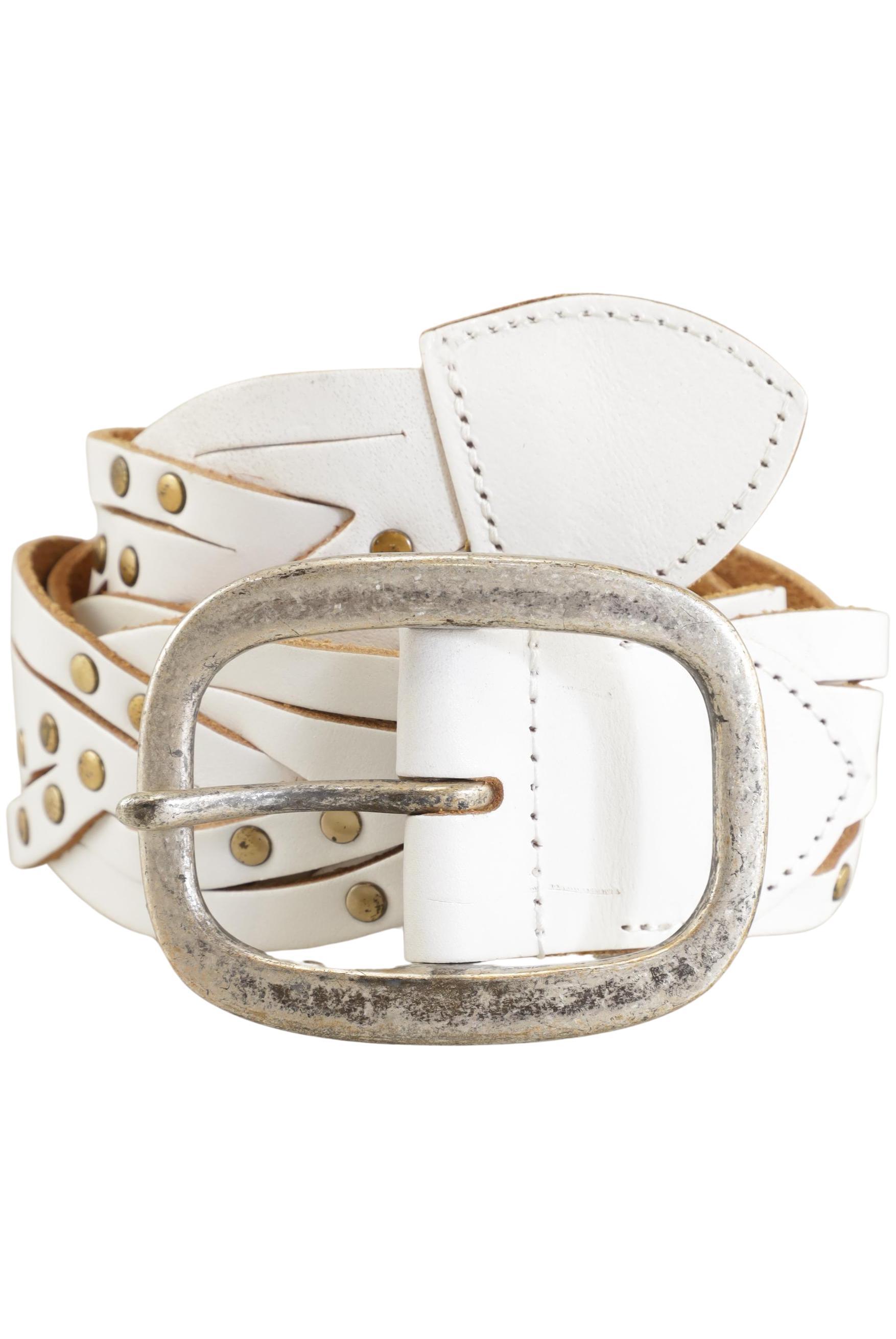 

Esprit Damen Gürtel, weiß, Gr. 85