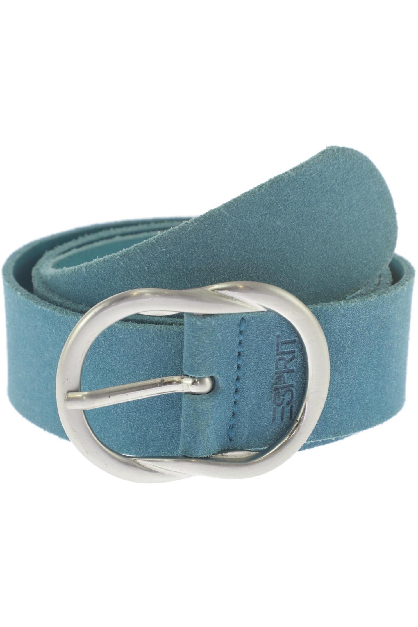 

Esprit Damen Gürtel, blau, Gr. 80